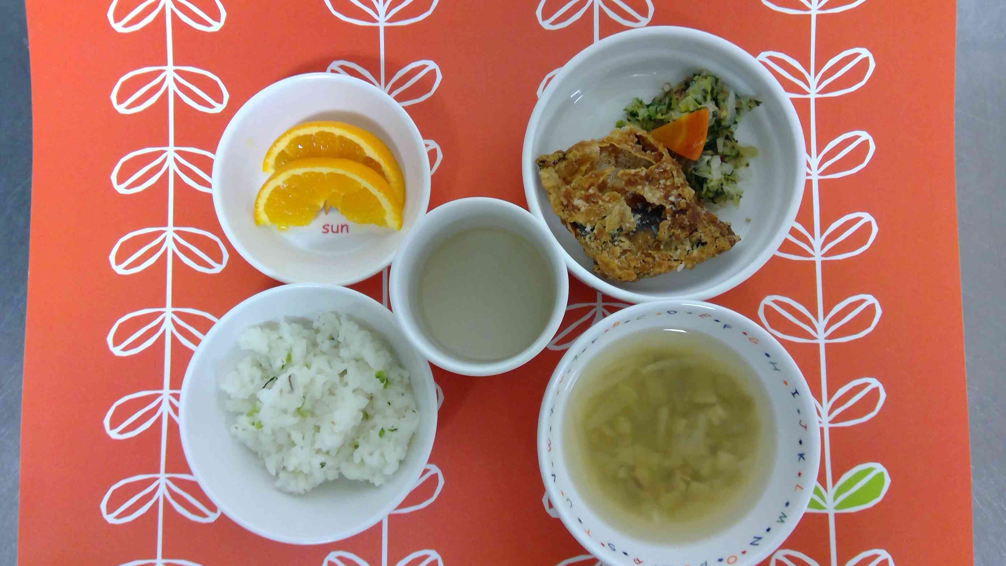 給食紹介(10月14日)