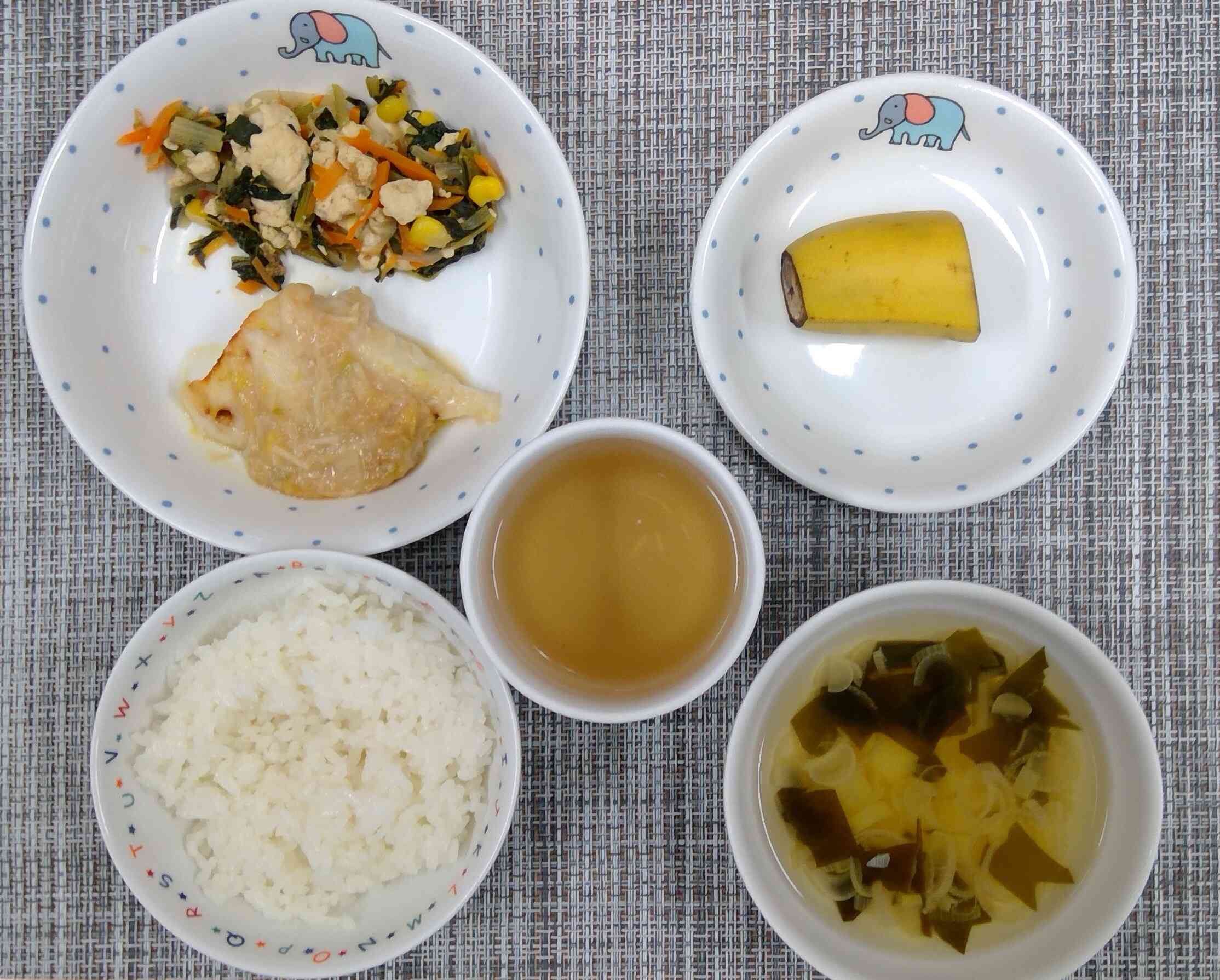 給食紹介(10月2日)