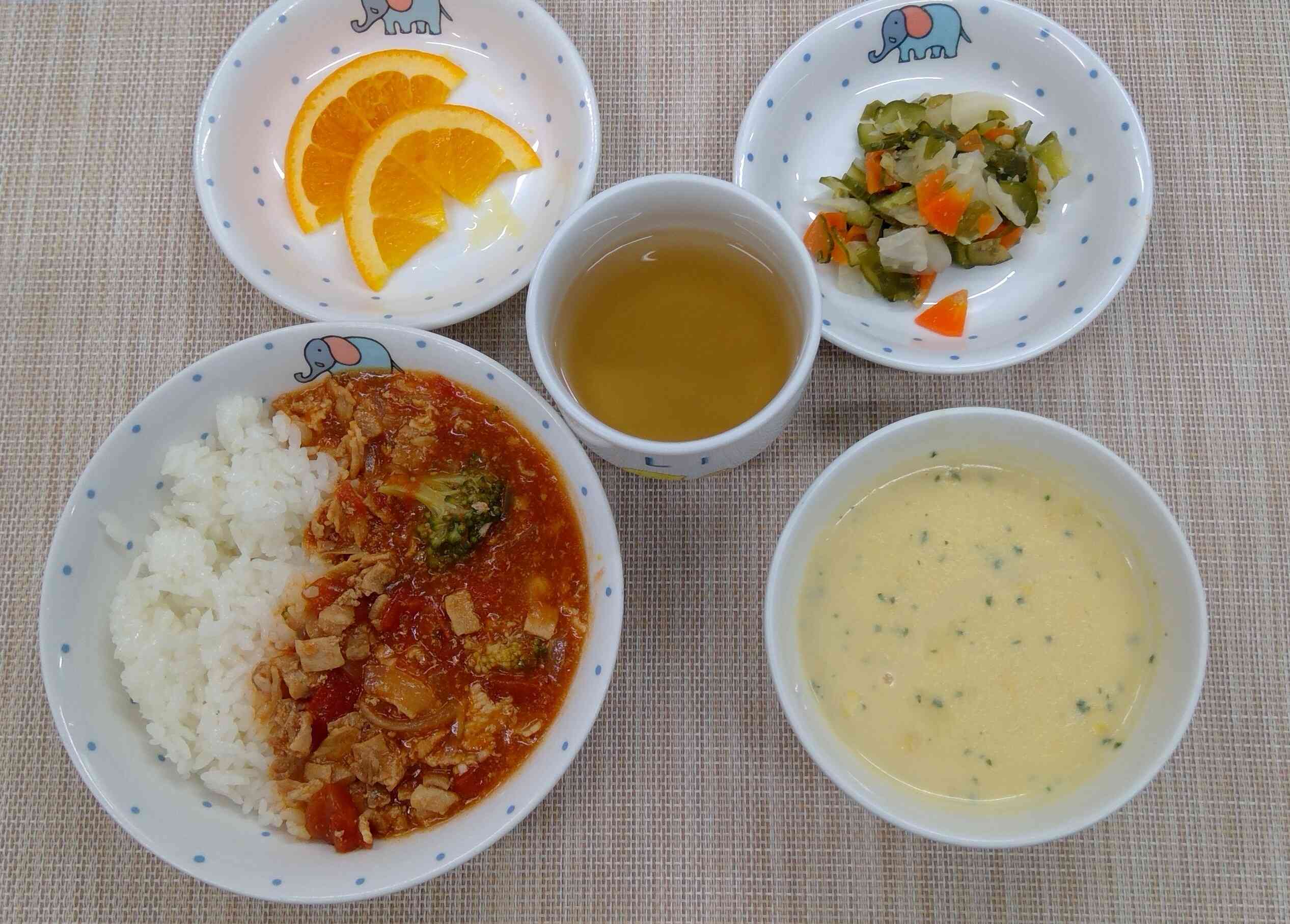 給食紹介(11月4日)　