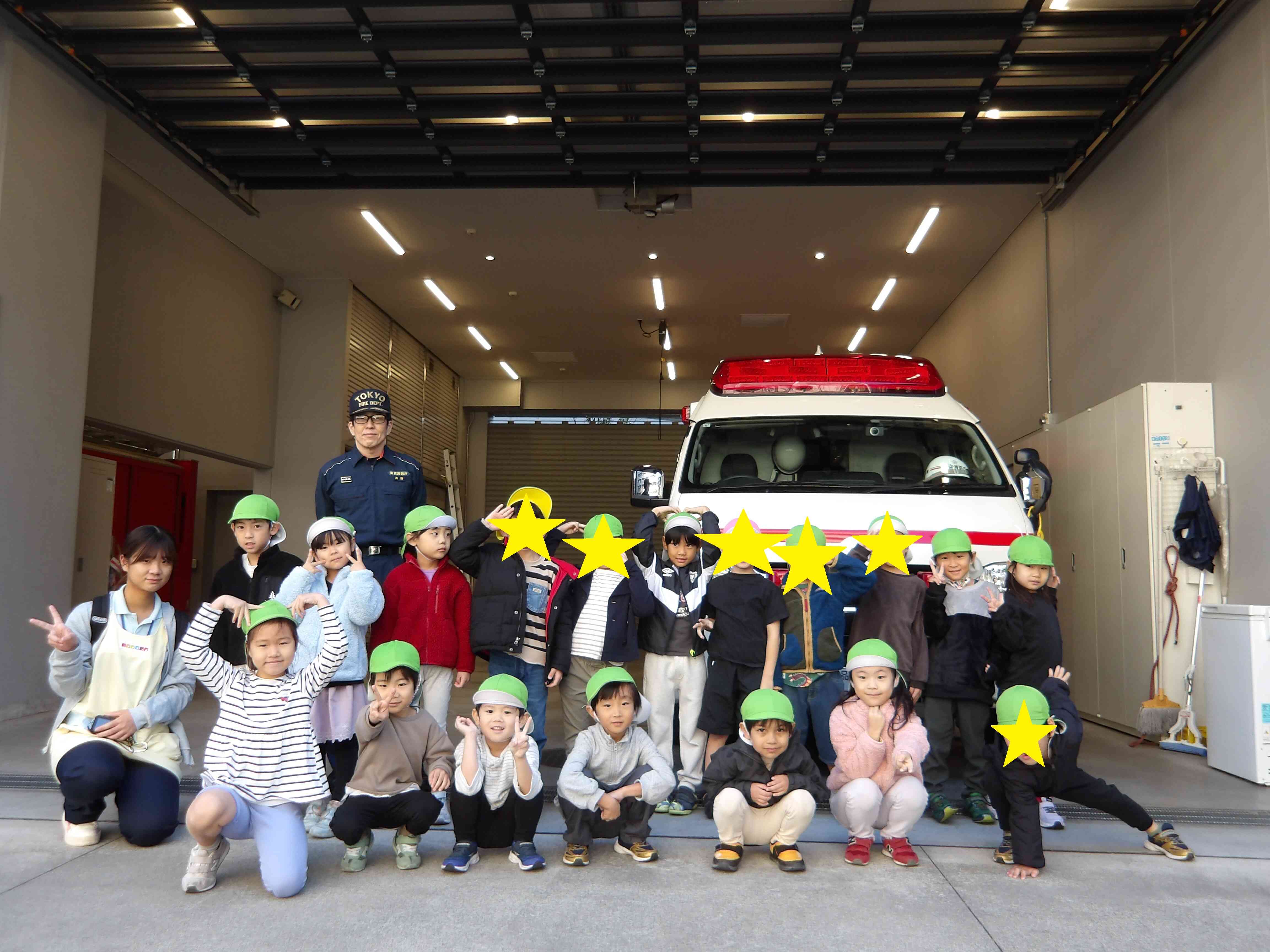 11月21日 ありがとうの日 ぱんだ・きりん・ぞう組(3.4.5歳児)