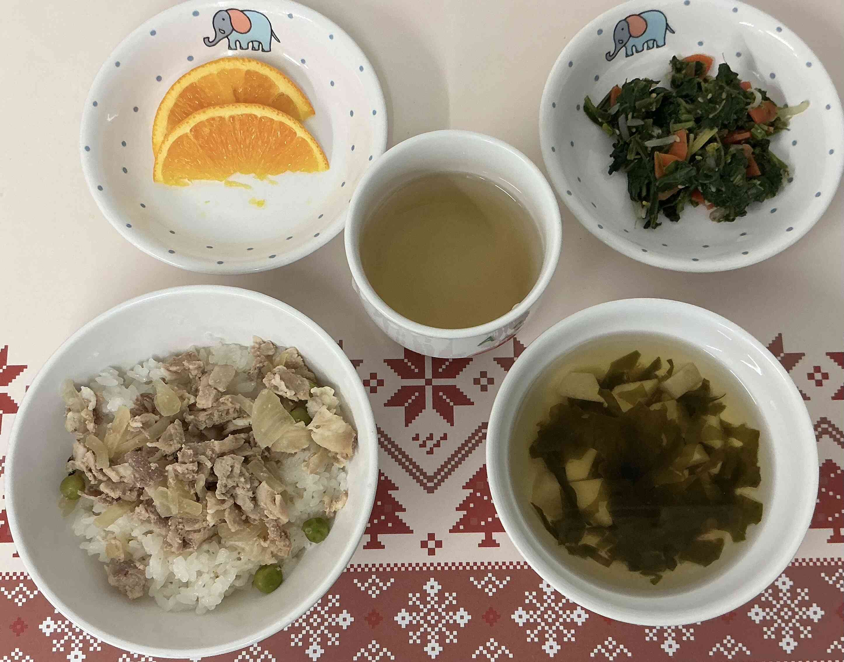 給食紹介(12月9日)