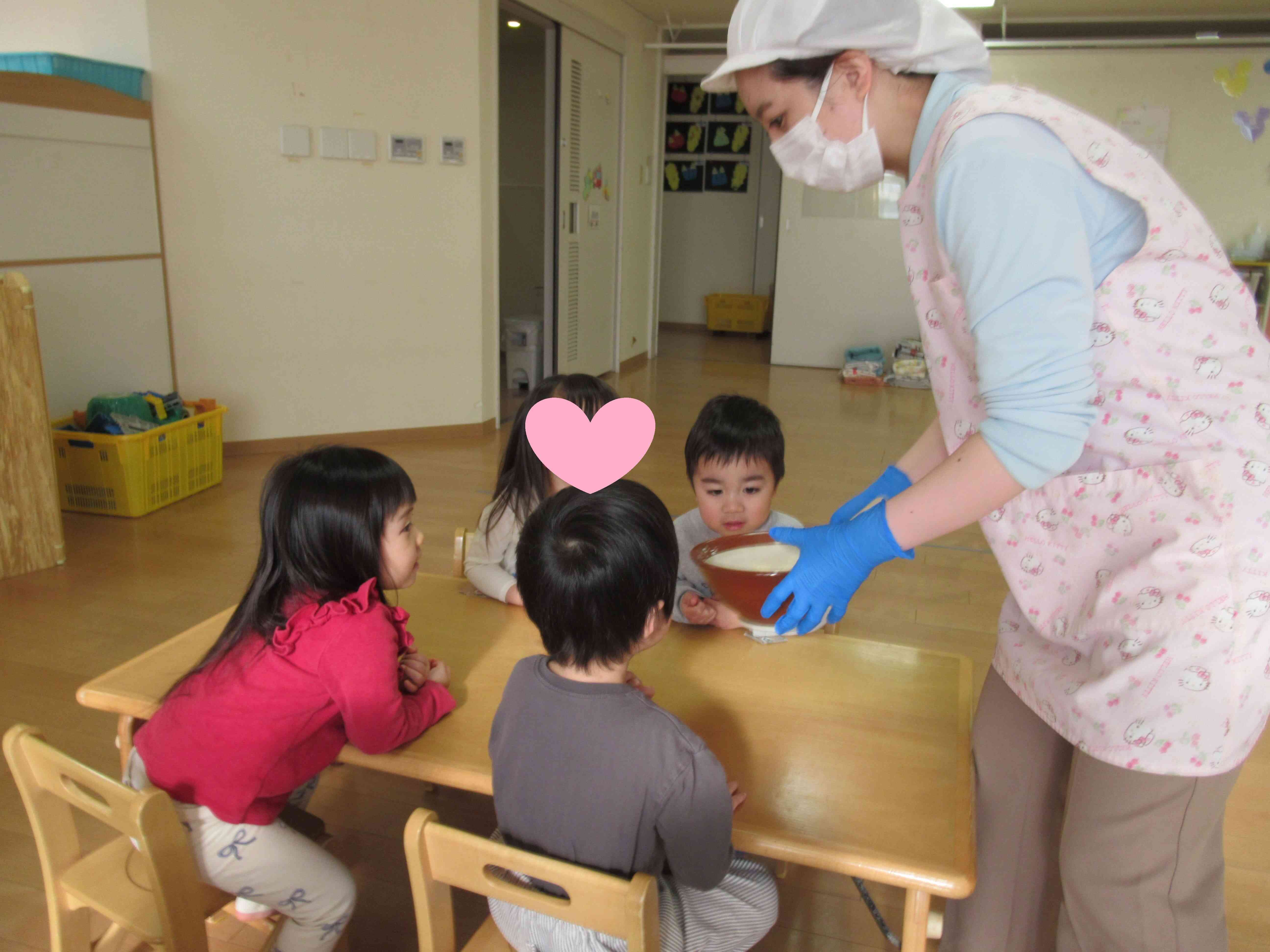 【食育】きな粉作り！