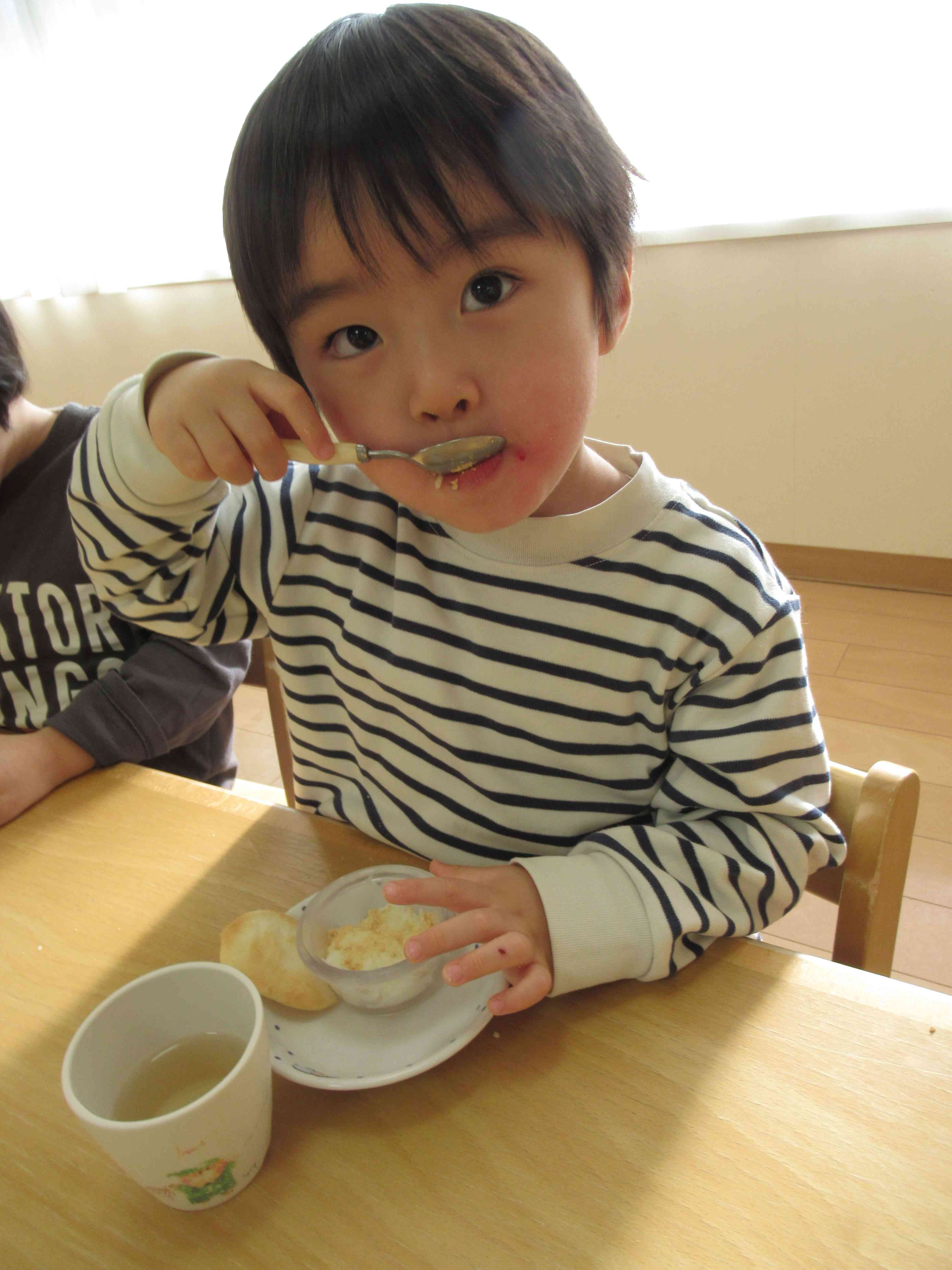 とってもおいしかったよ！！