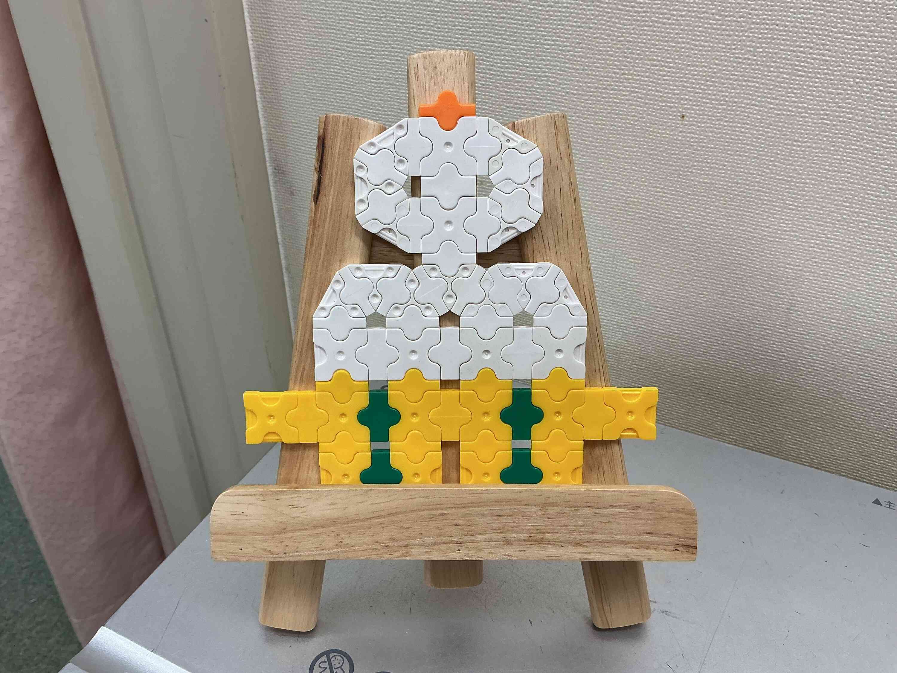 １月の素敵な作品　3.4.5歳児　ぱんだ・きりん・ぞう組