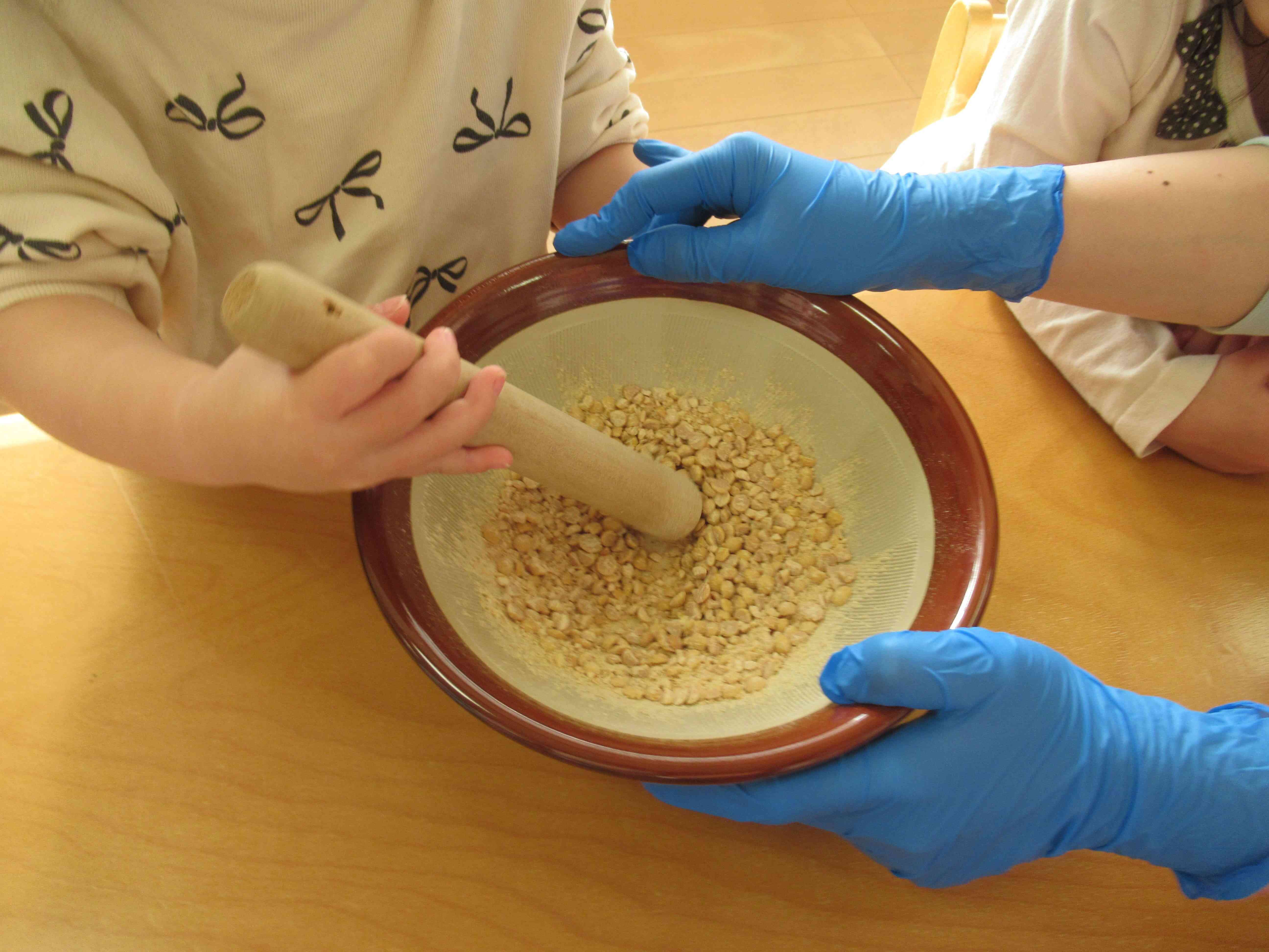 小さくなったね！