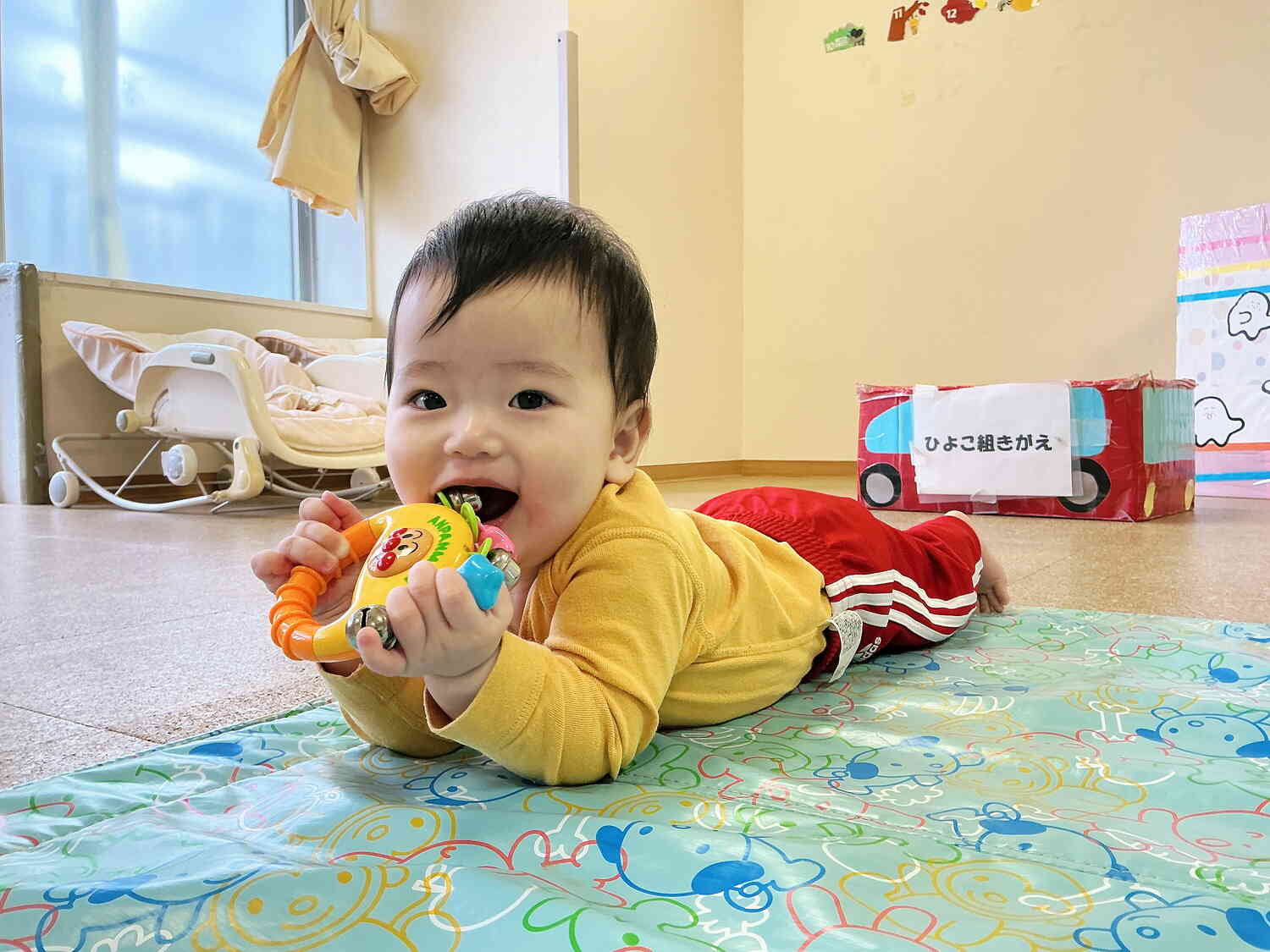 のんびりまったりタイム♪(0歳児ひよこ組)