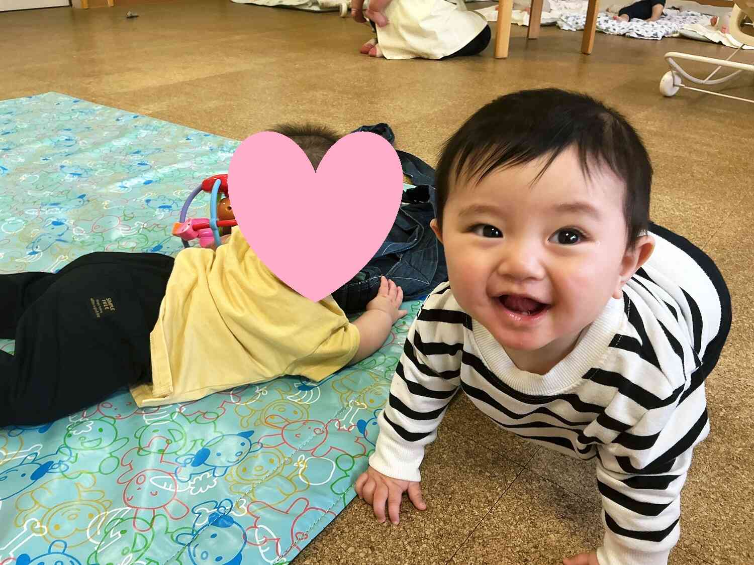お部屋でまったり♪