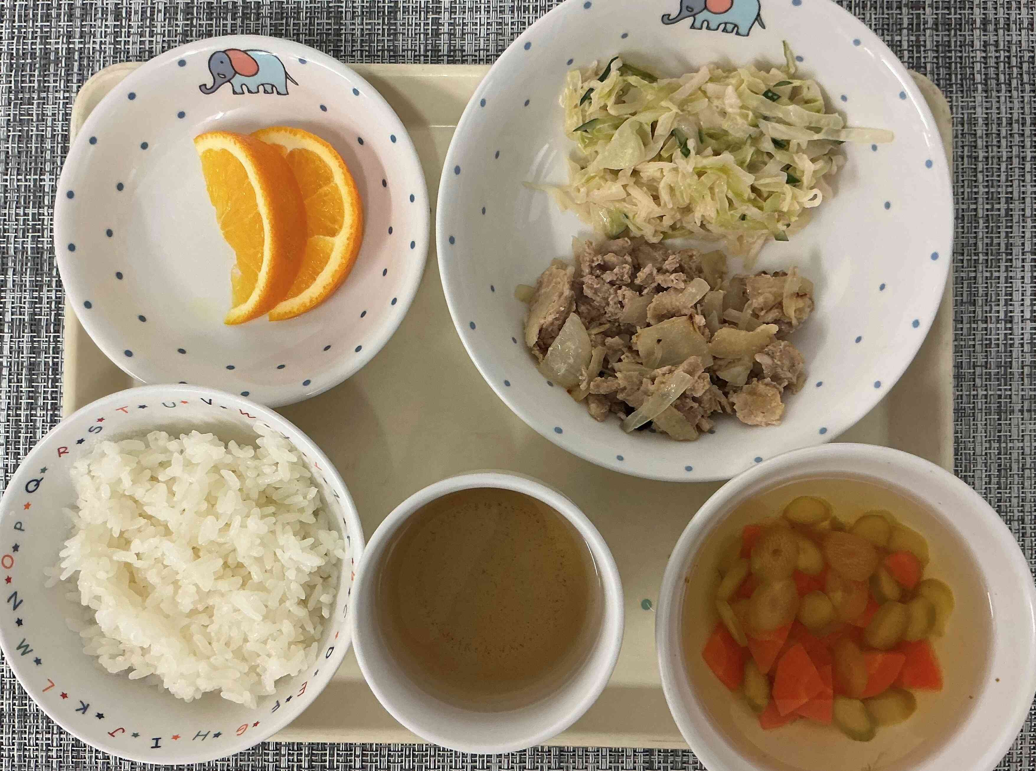 給食紹介(5月26日)