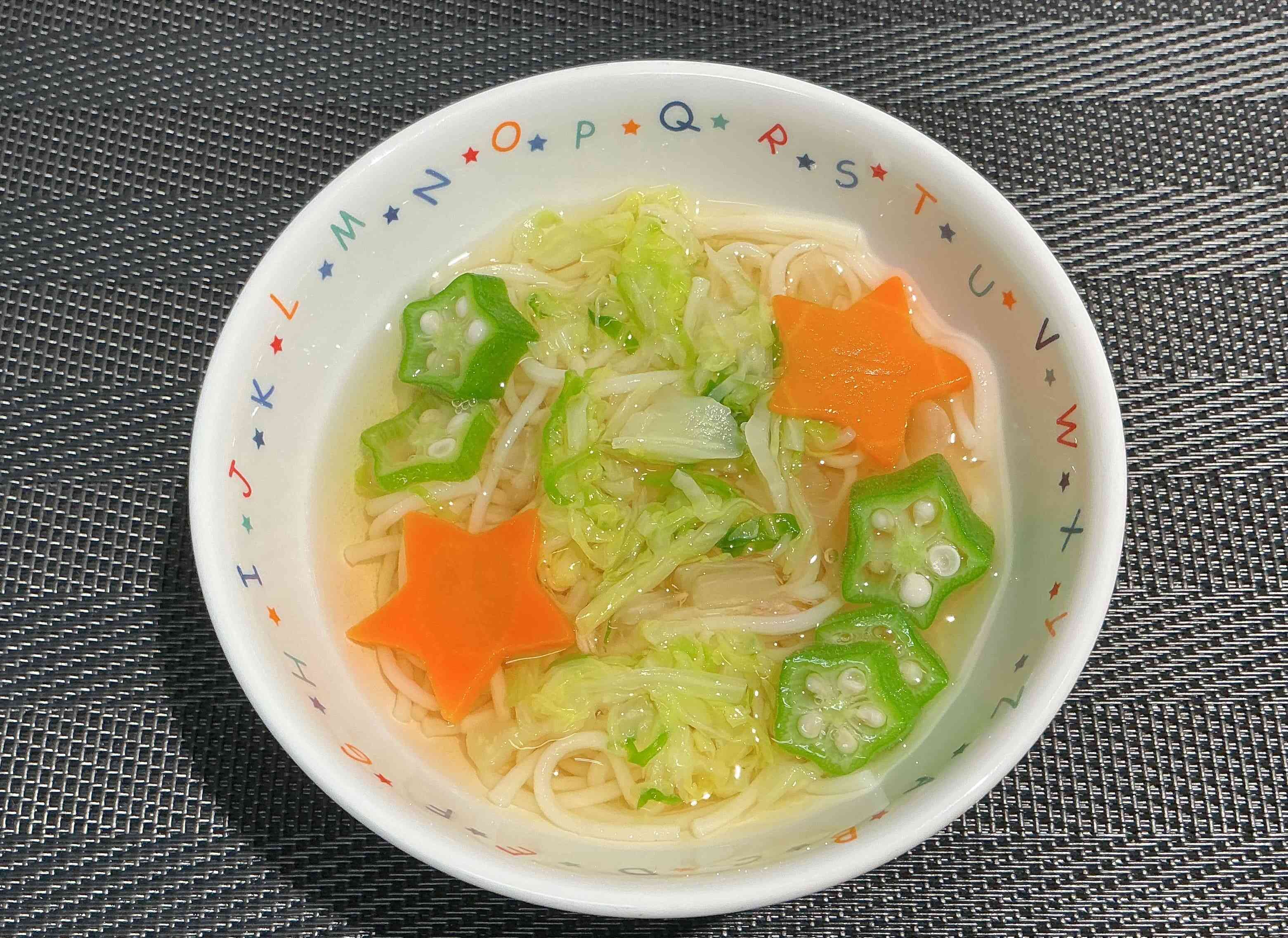 ７月７日（給食紹介）