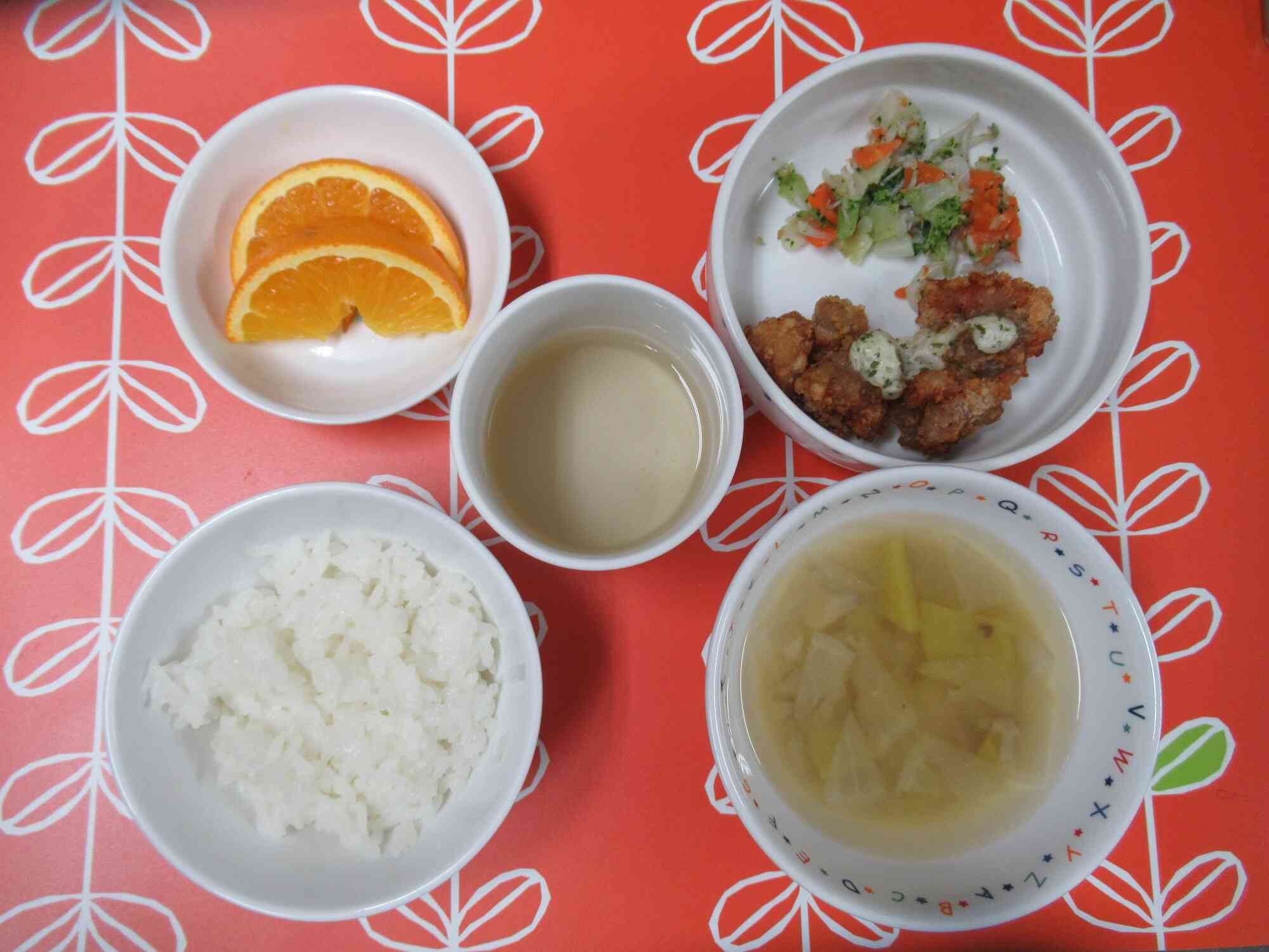 給食の紹介(10月7日)