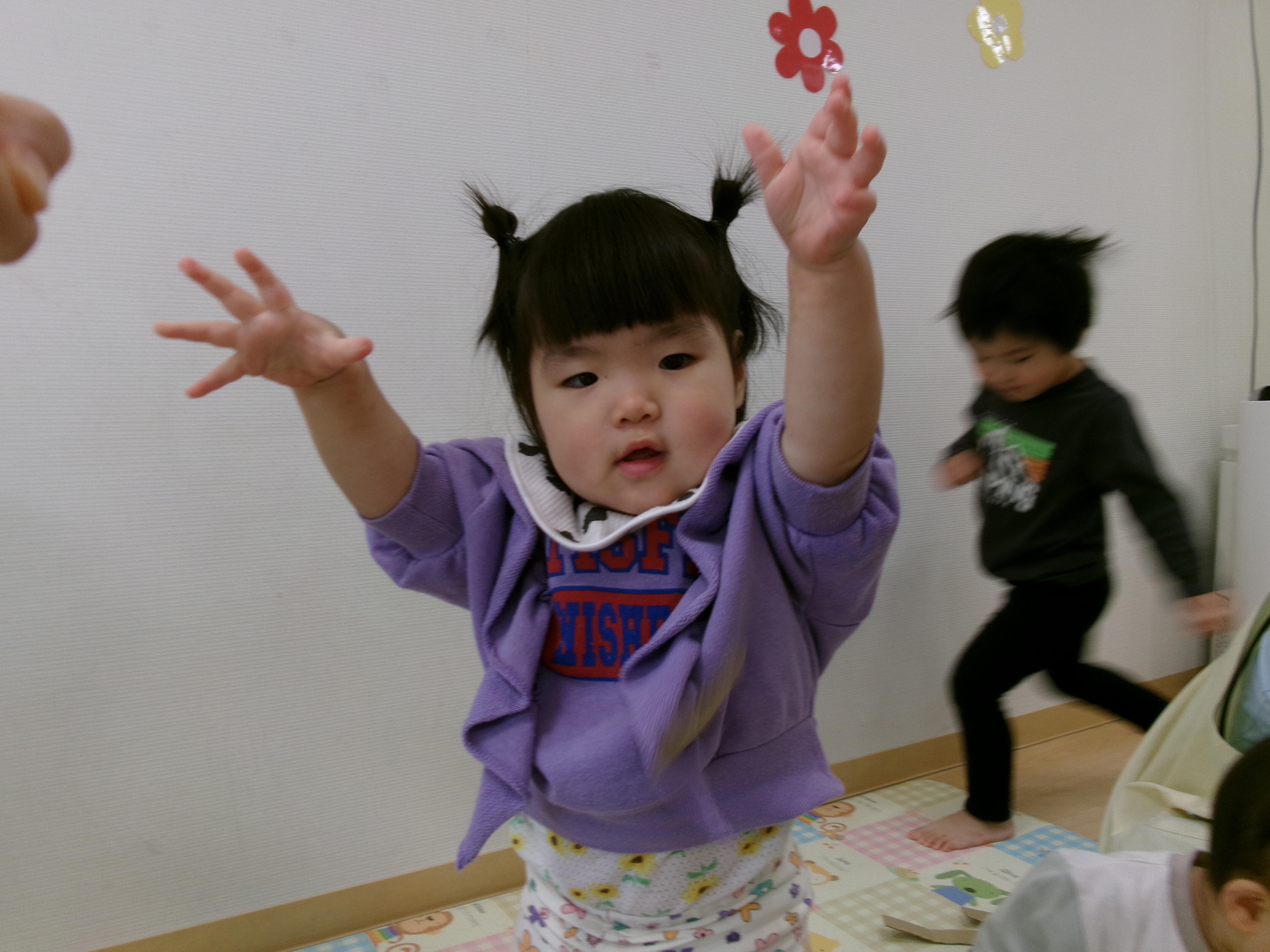 「楽しいな~☆」
