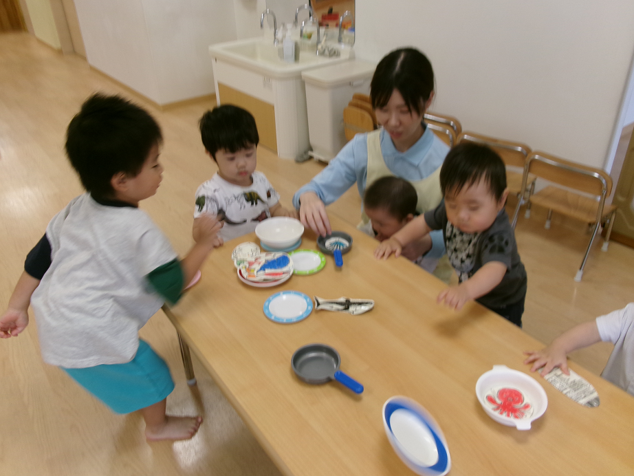 クラゲ、お待たせしました～～！