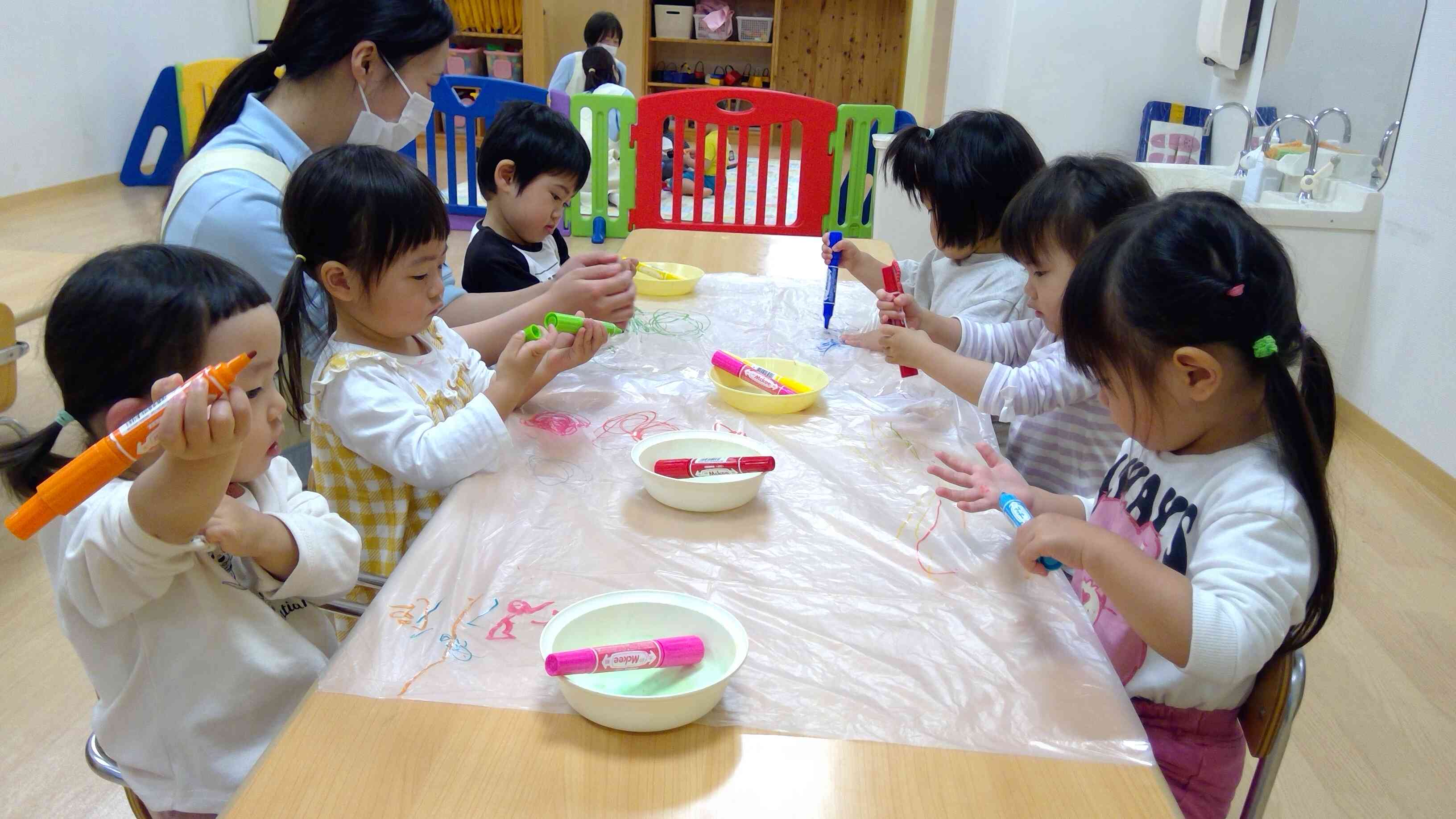 大きなこいのぼりを作ろう!