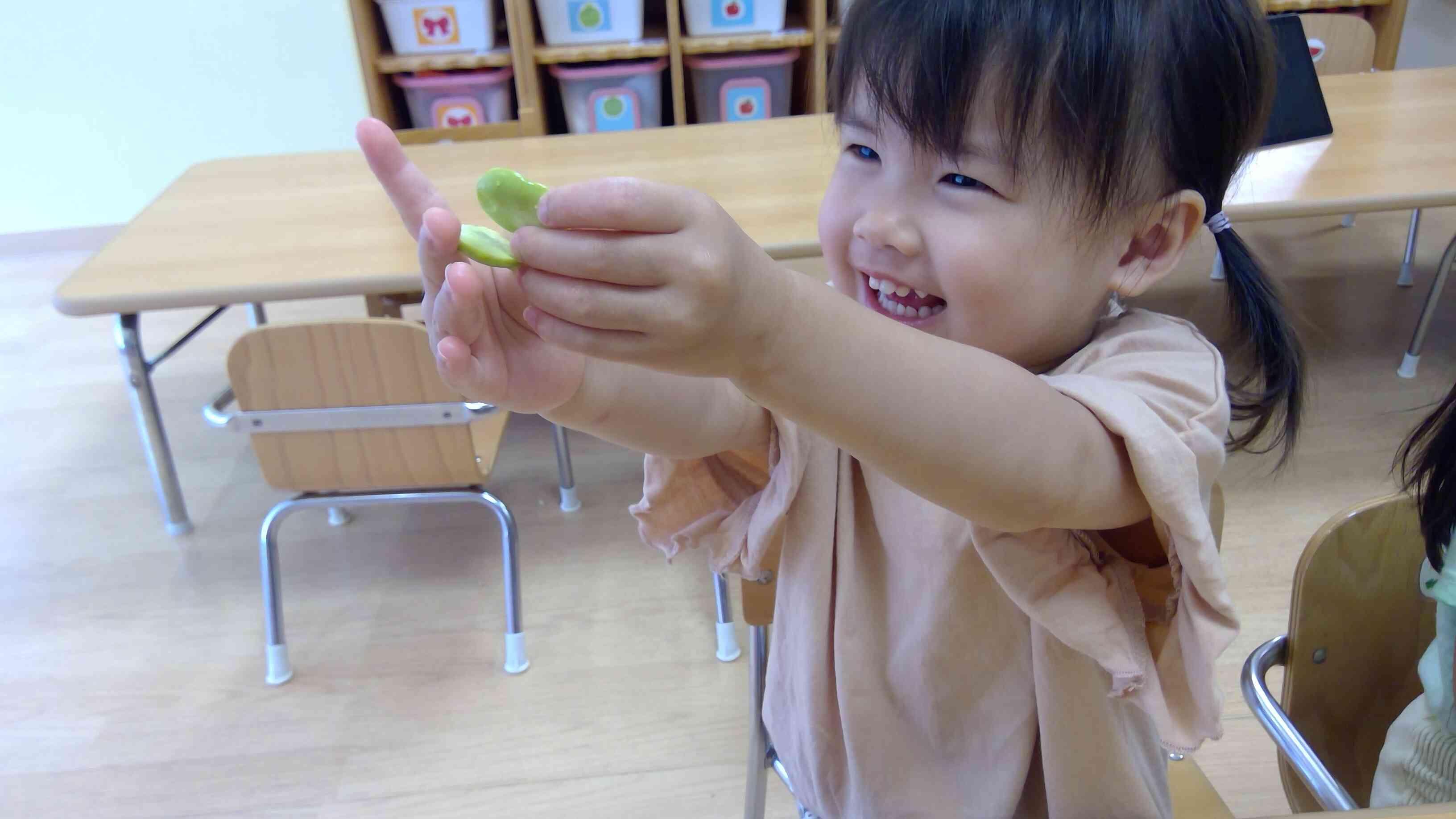 やったー!できたよー!