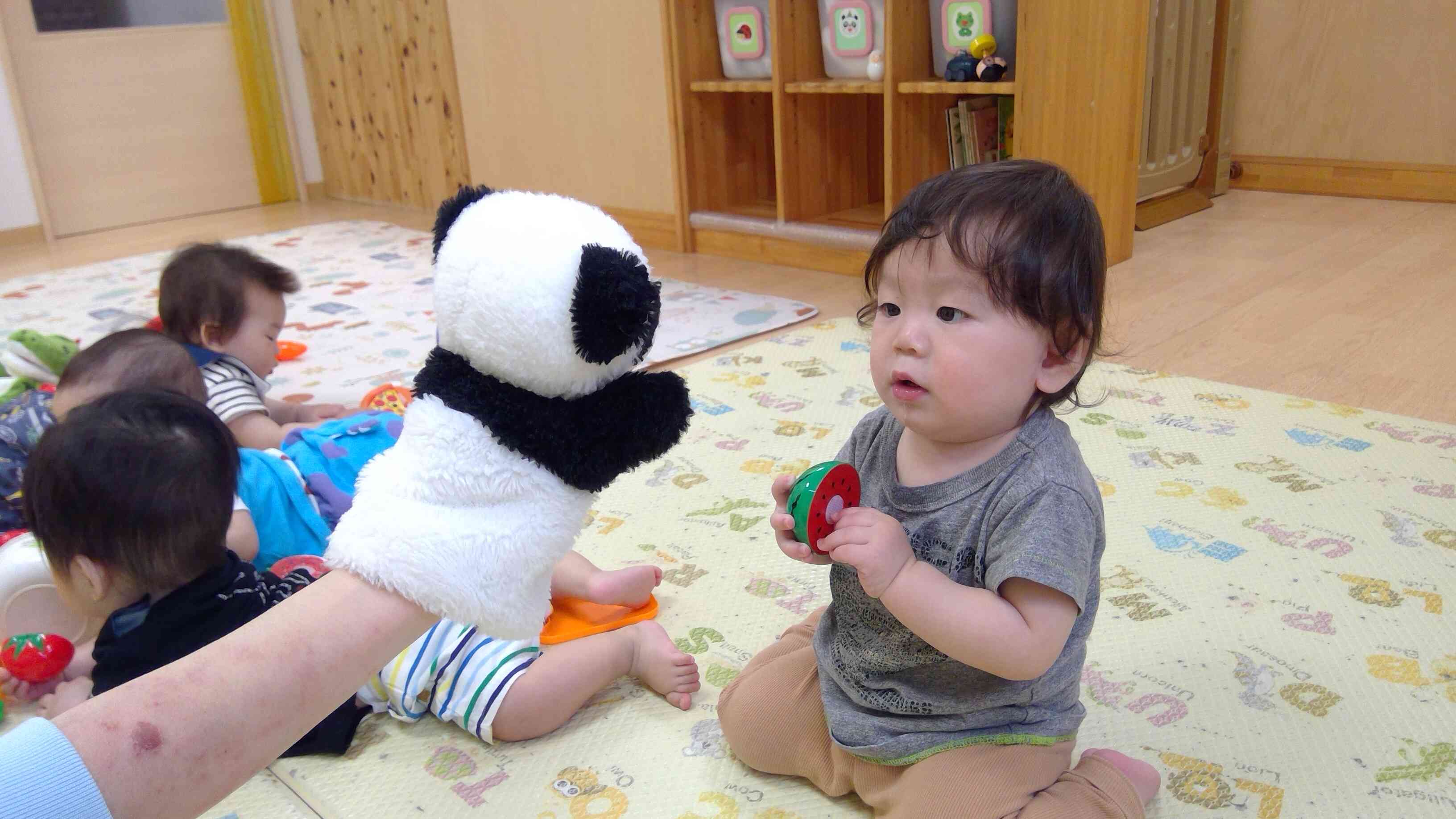 パンダさんも登場！