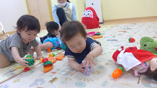 おままごと♪