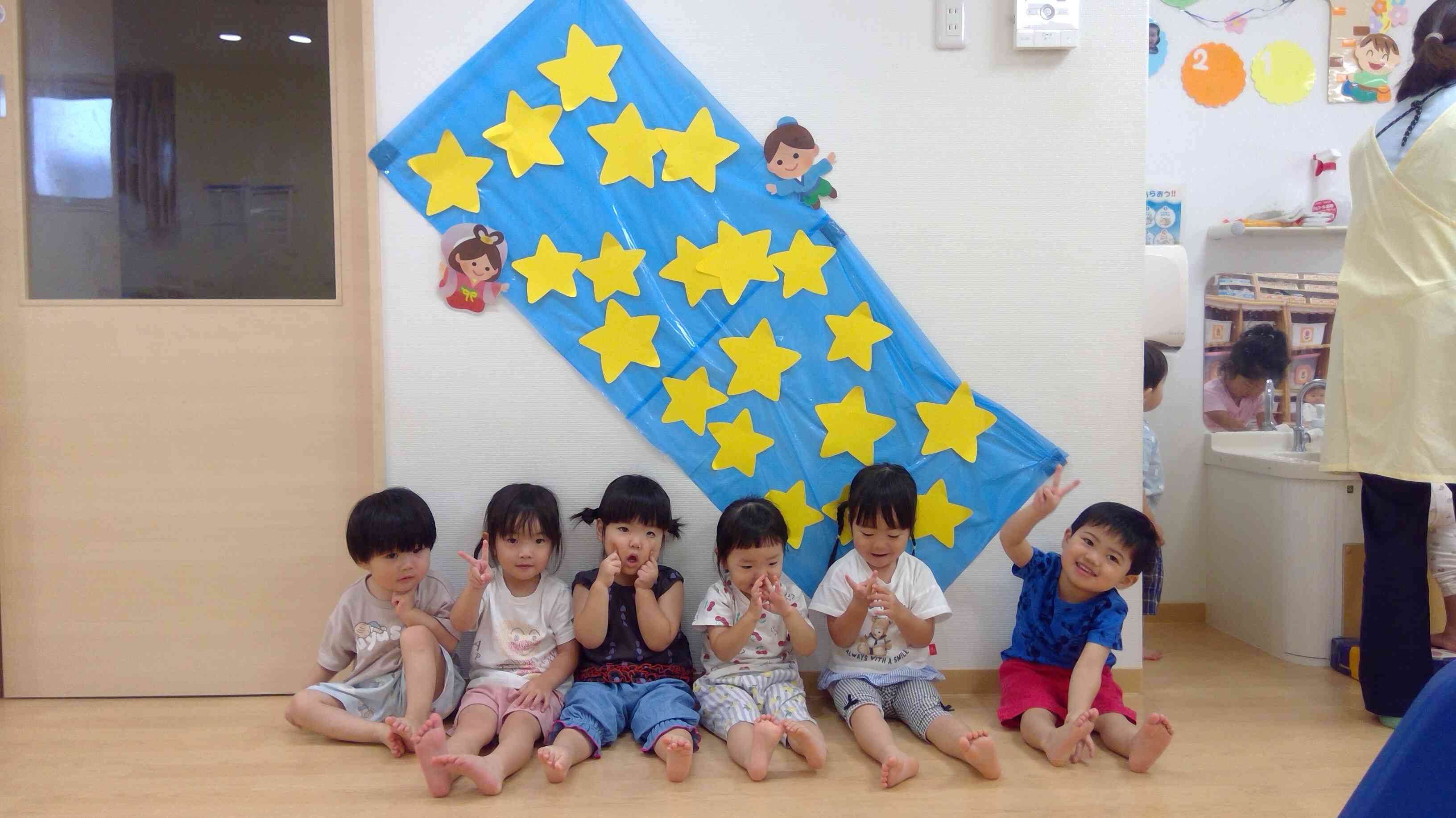 七夕行事☆