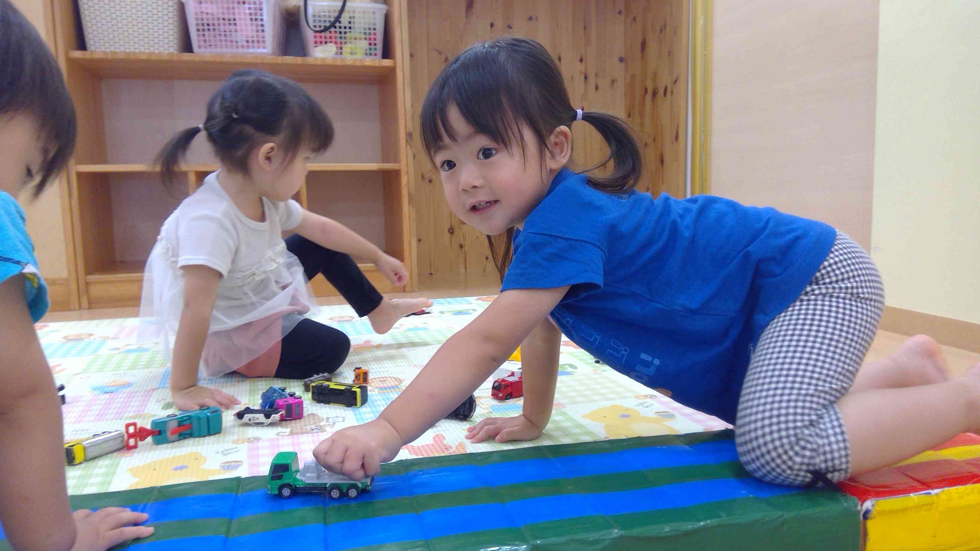 コーナー遊びをしたよ♪