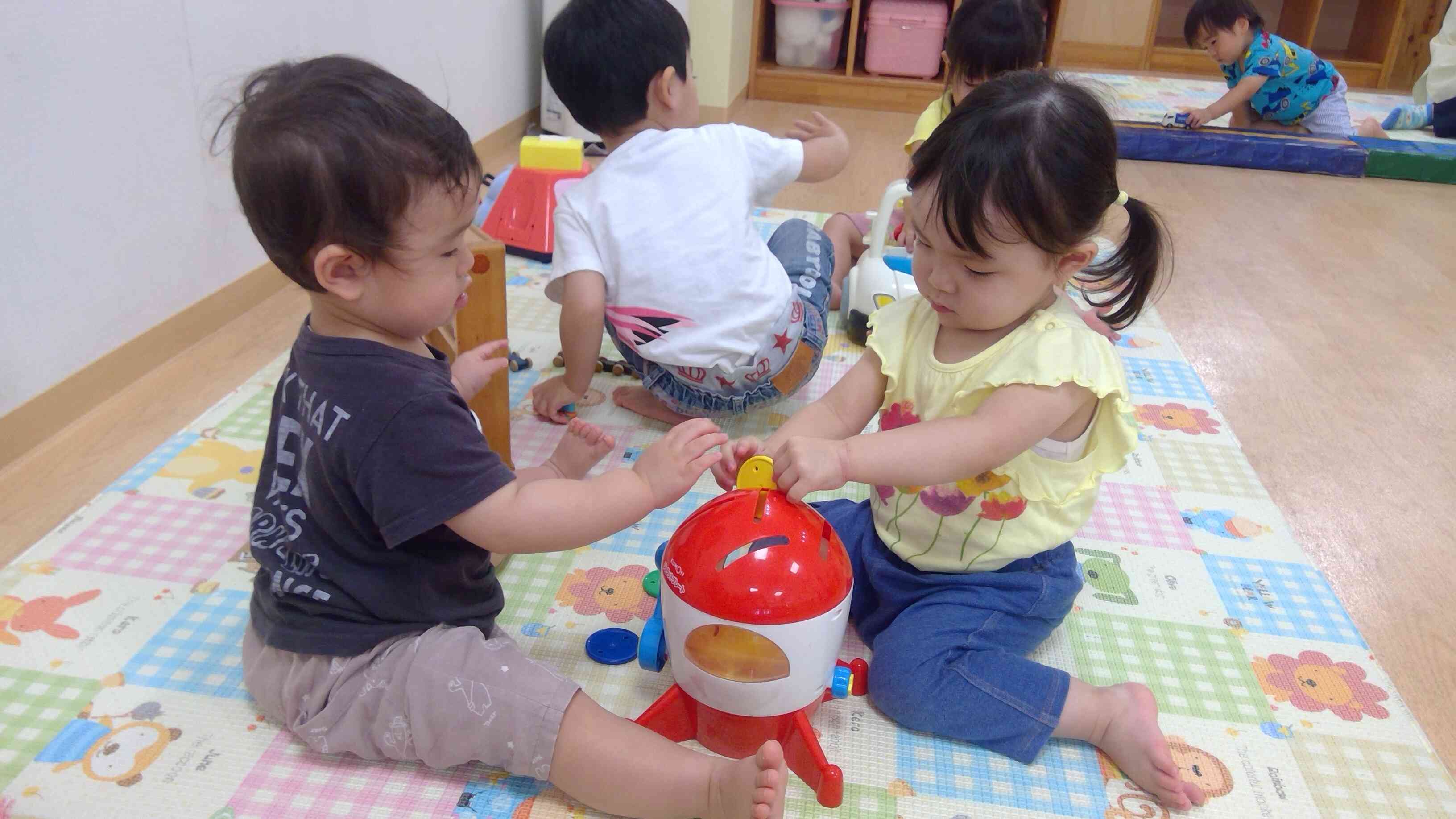 一緒に遊ぼう♪