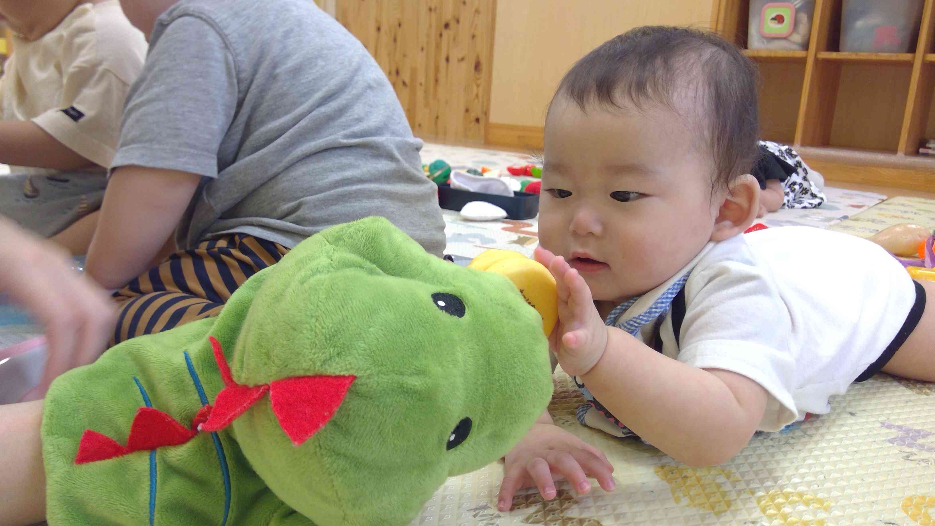 ワニさんこんにちは！