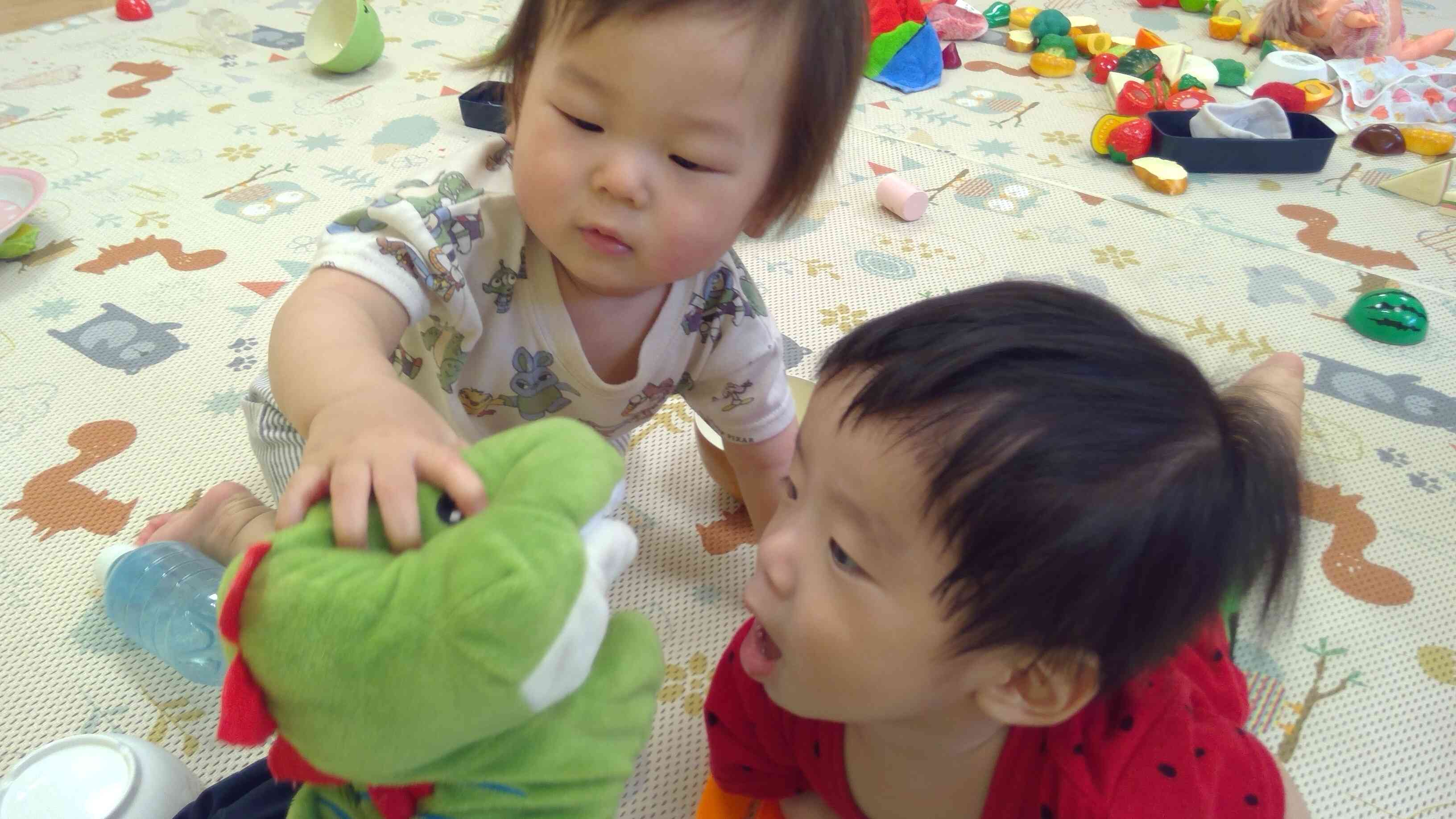 「僕たちとも遊ぼうよ！」