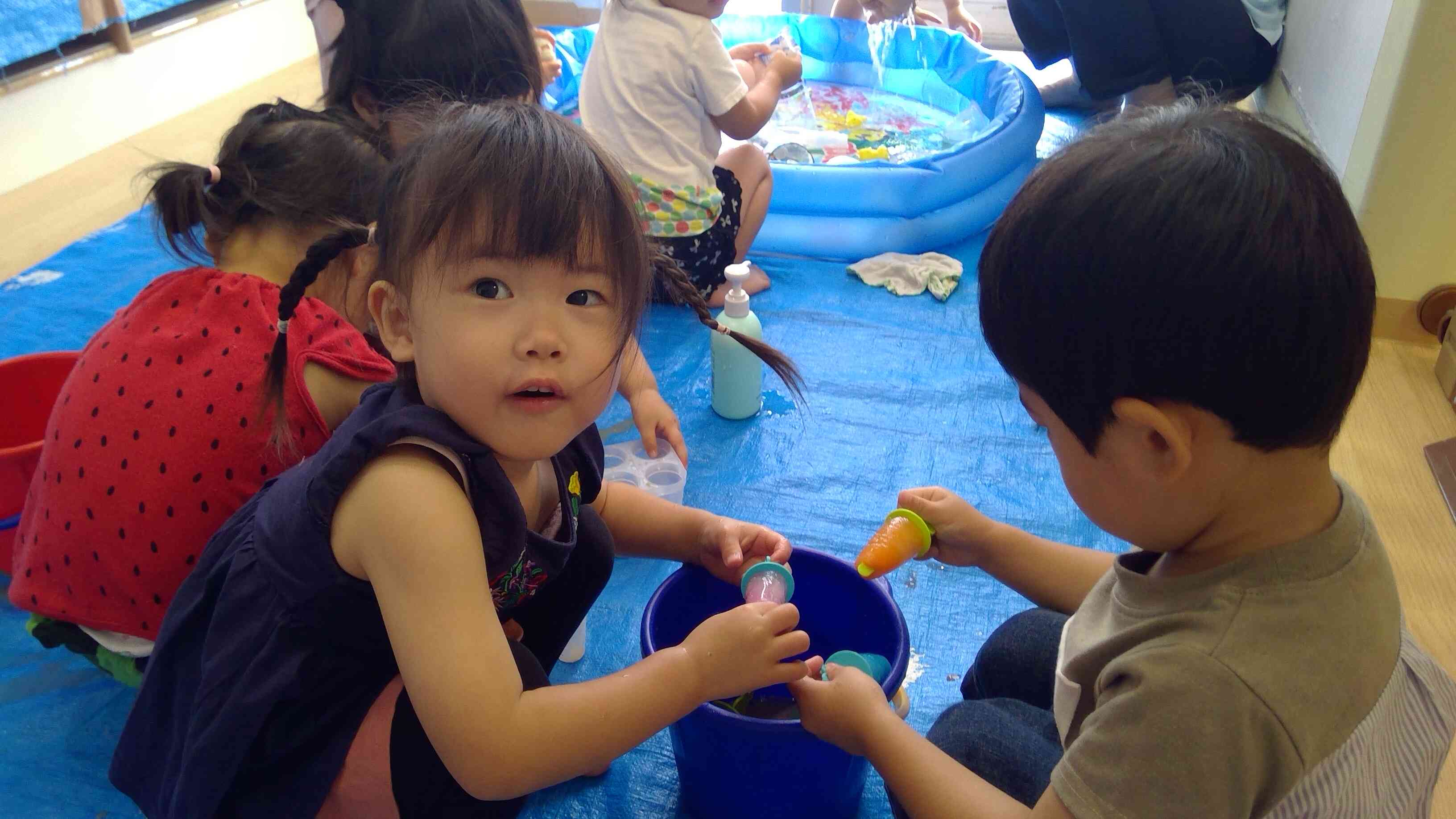 とっても冷たい！