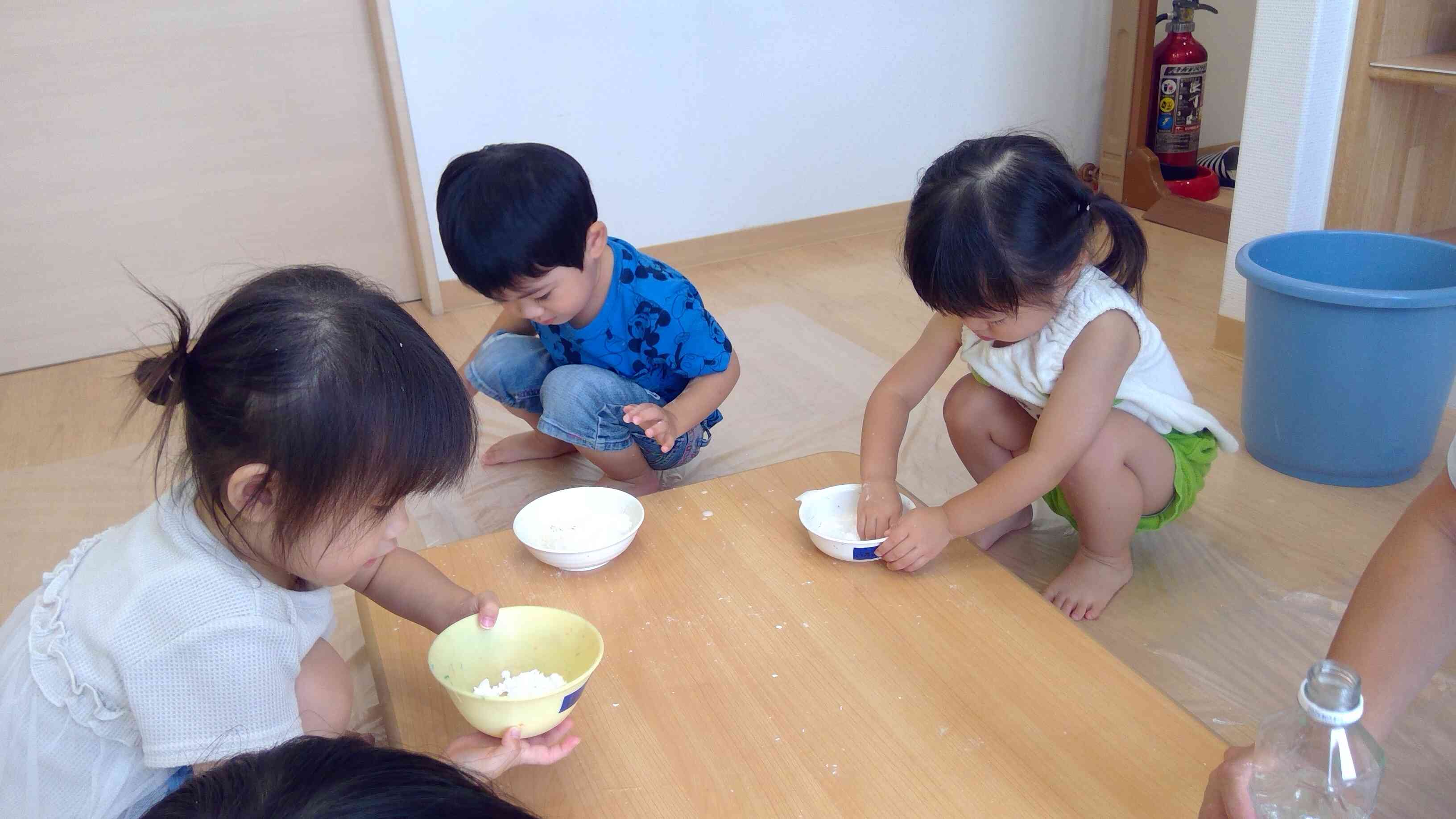 雪みたい⛄!
