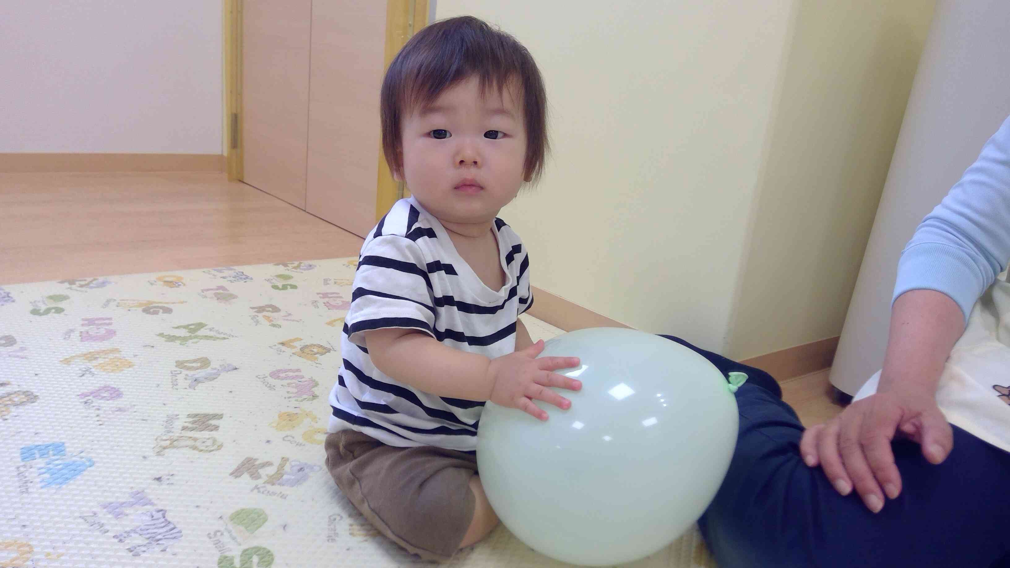 風船みーつけた☆