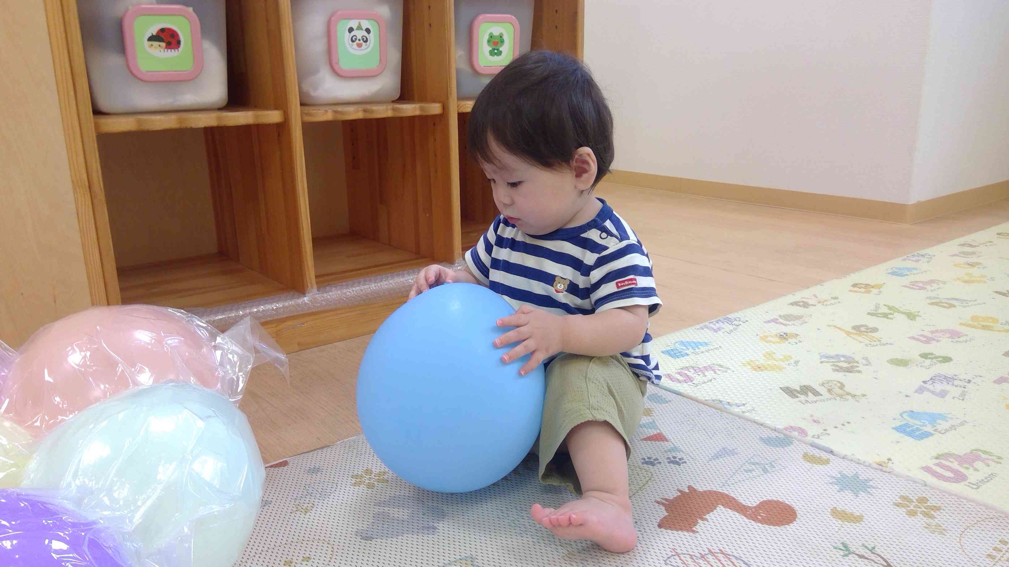 水色の風船好き！！
