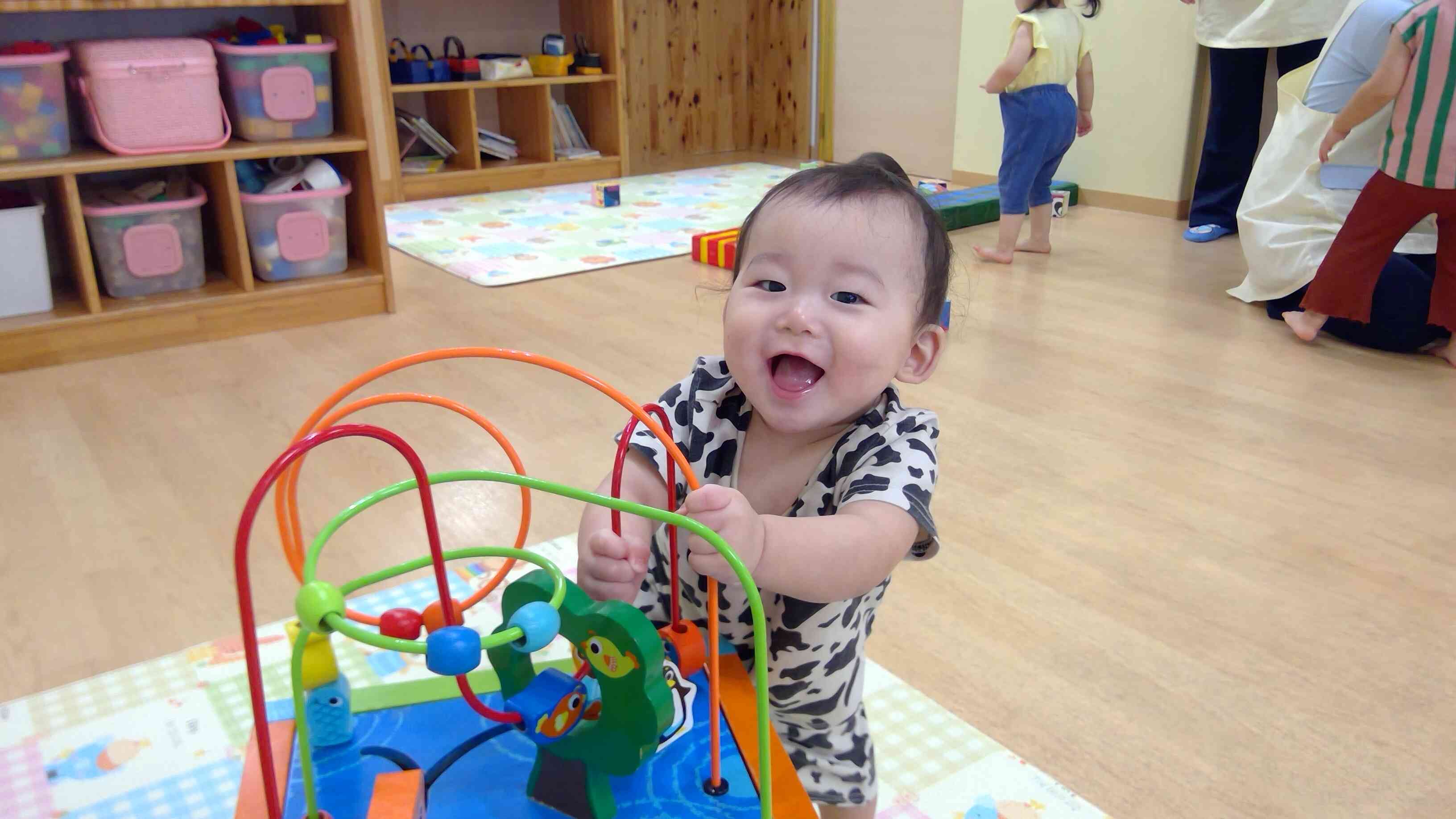 みんなで遊ぼう♪
