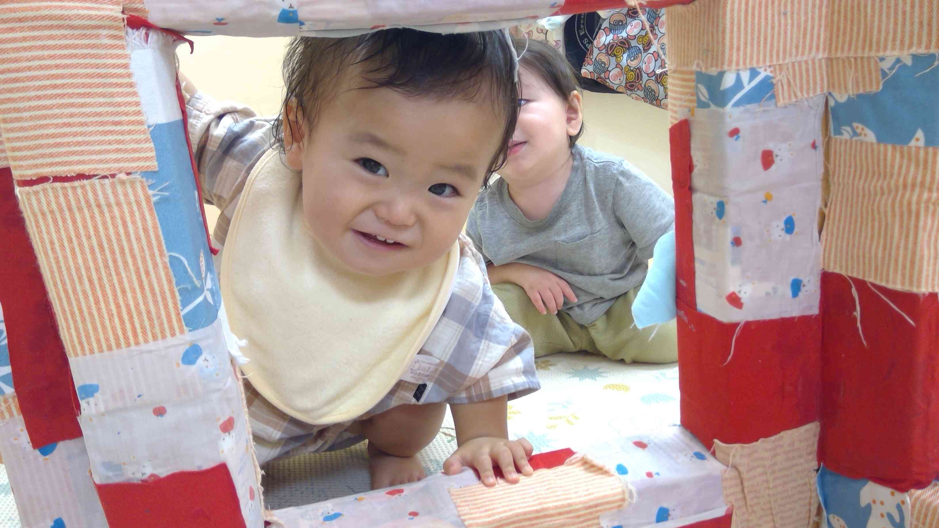 たくさん体動かすぞ！