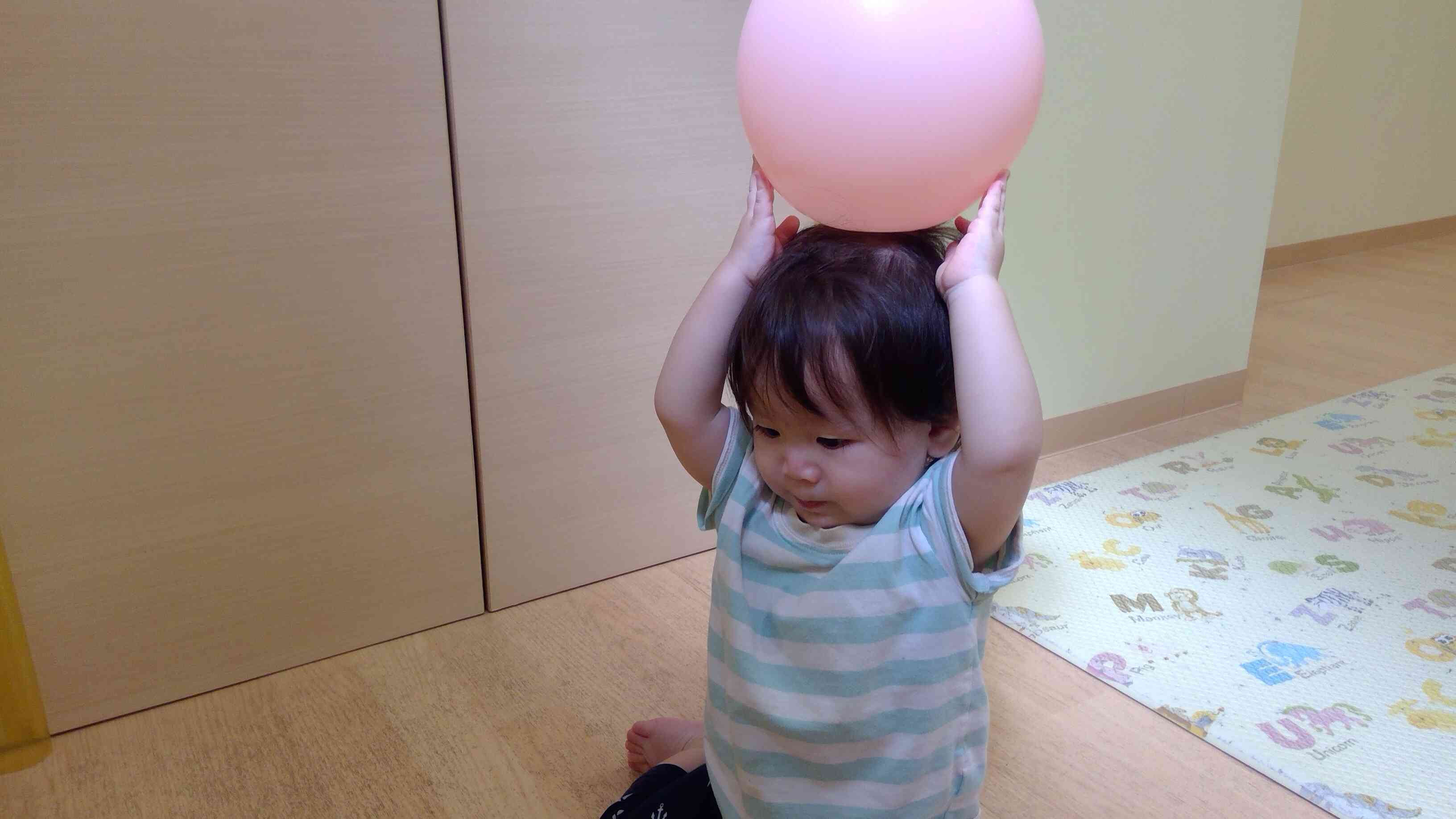 狙いをさだめて～・・・