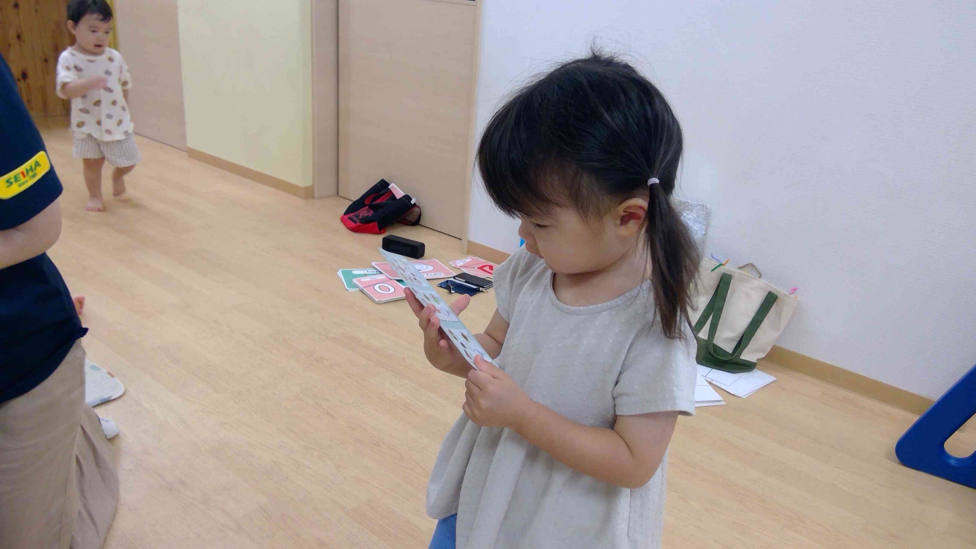 たくさんメニューがある！
