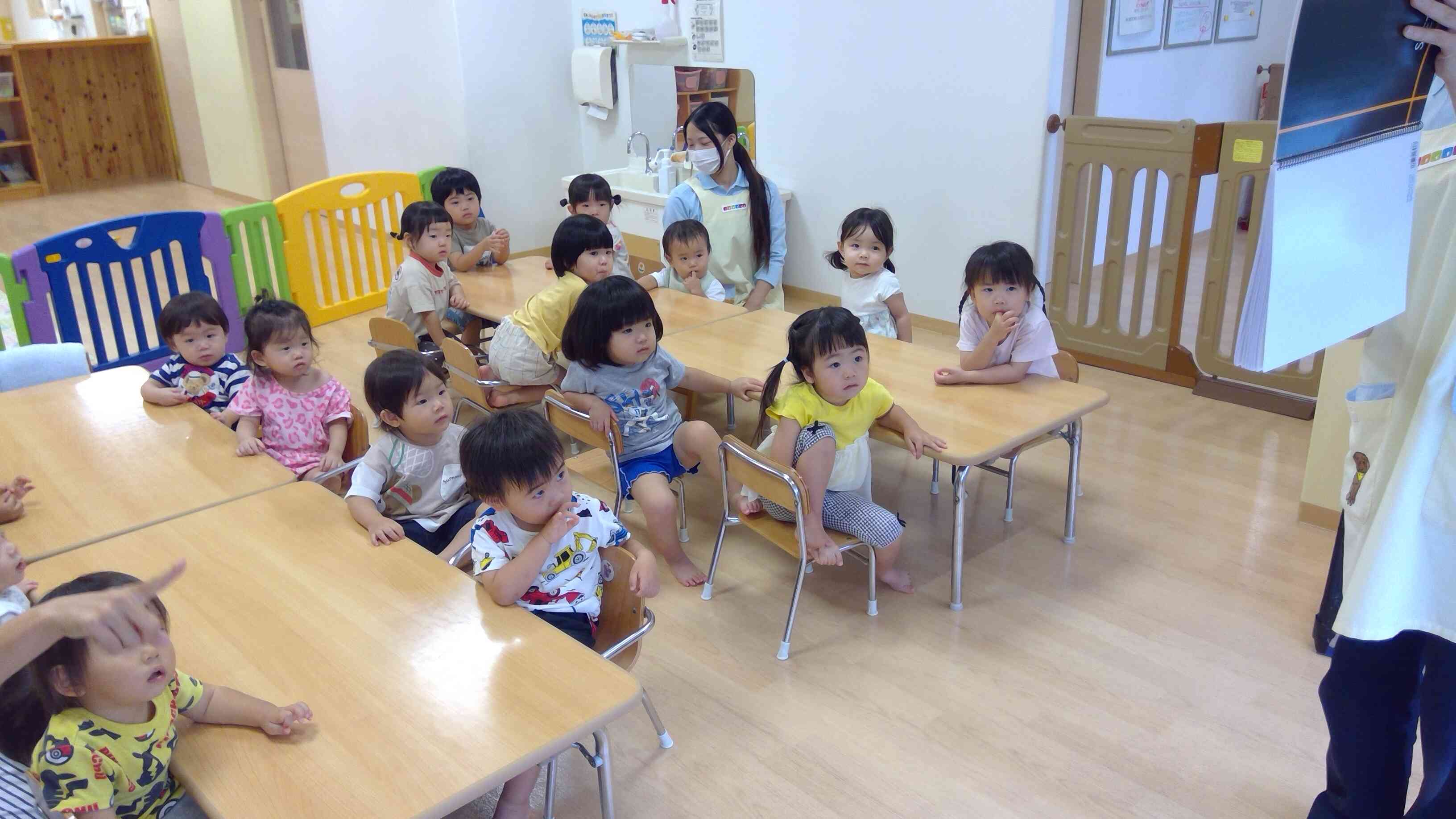 次は何が出てくるかな～？