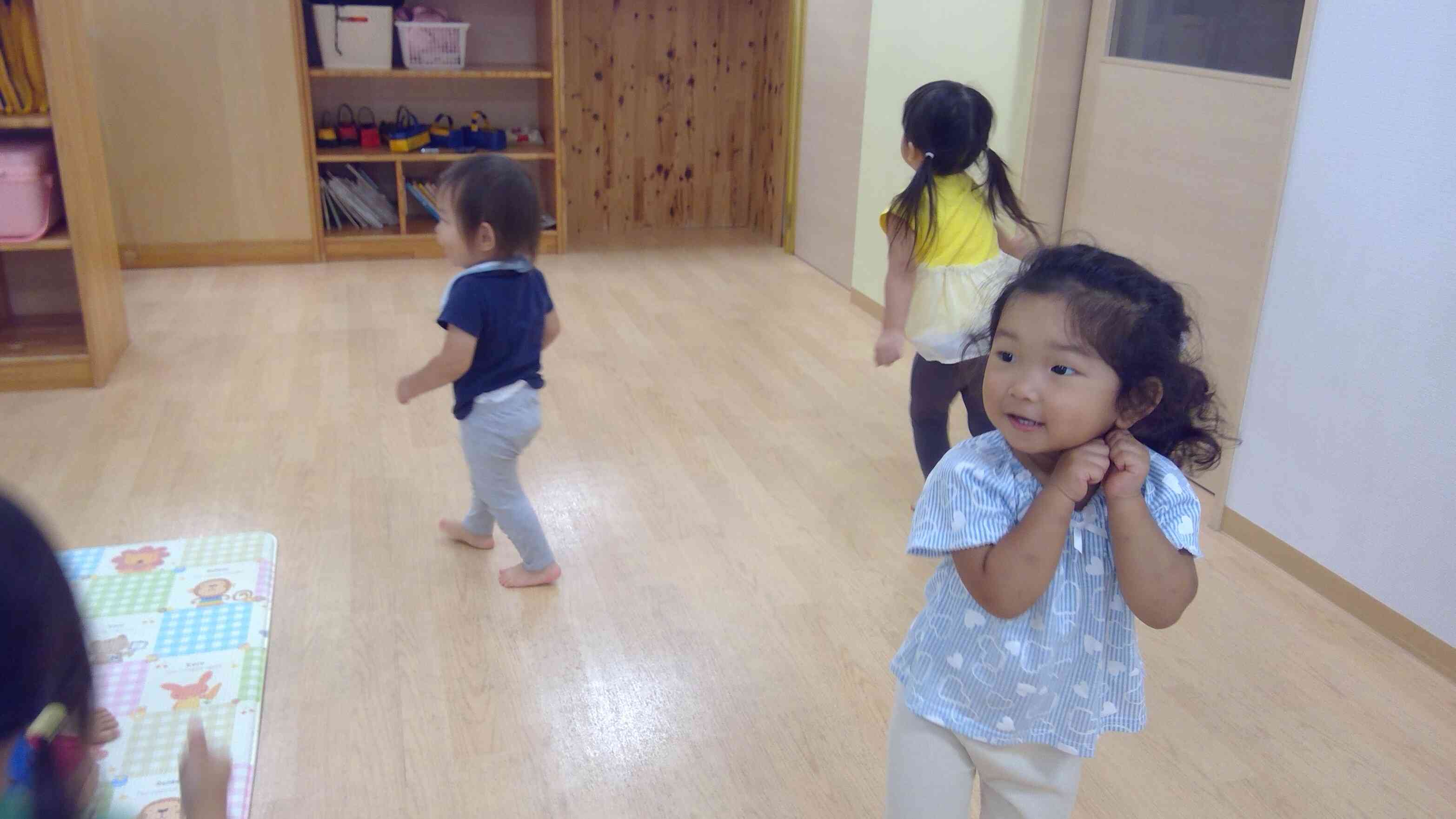 「何になろうかな～？」