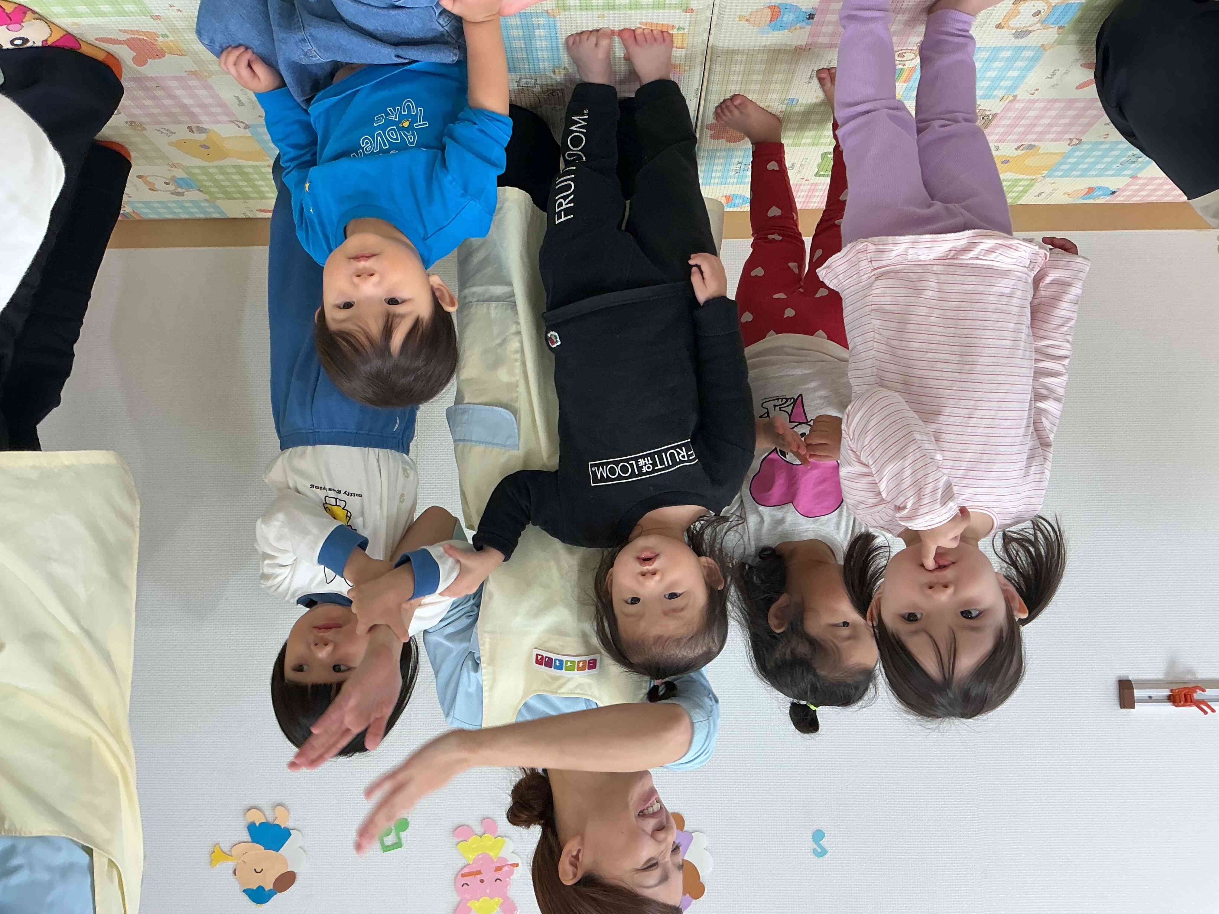 さあ始まるよ！