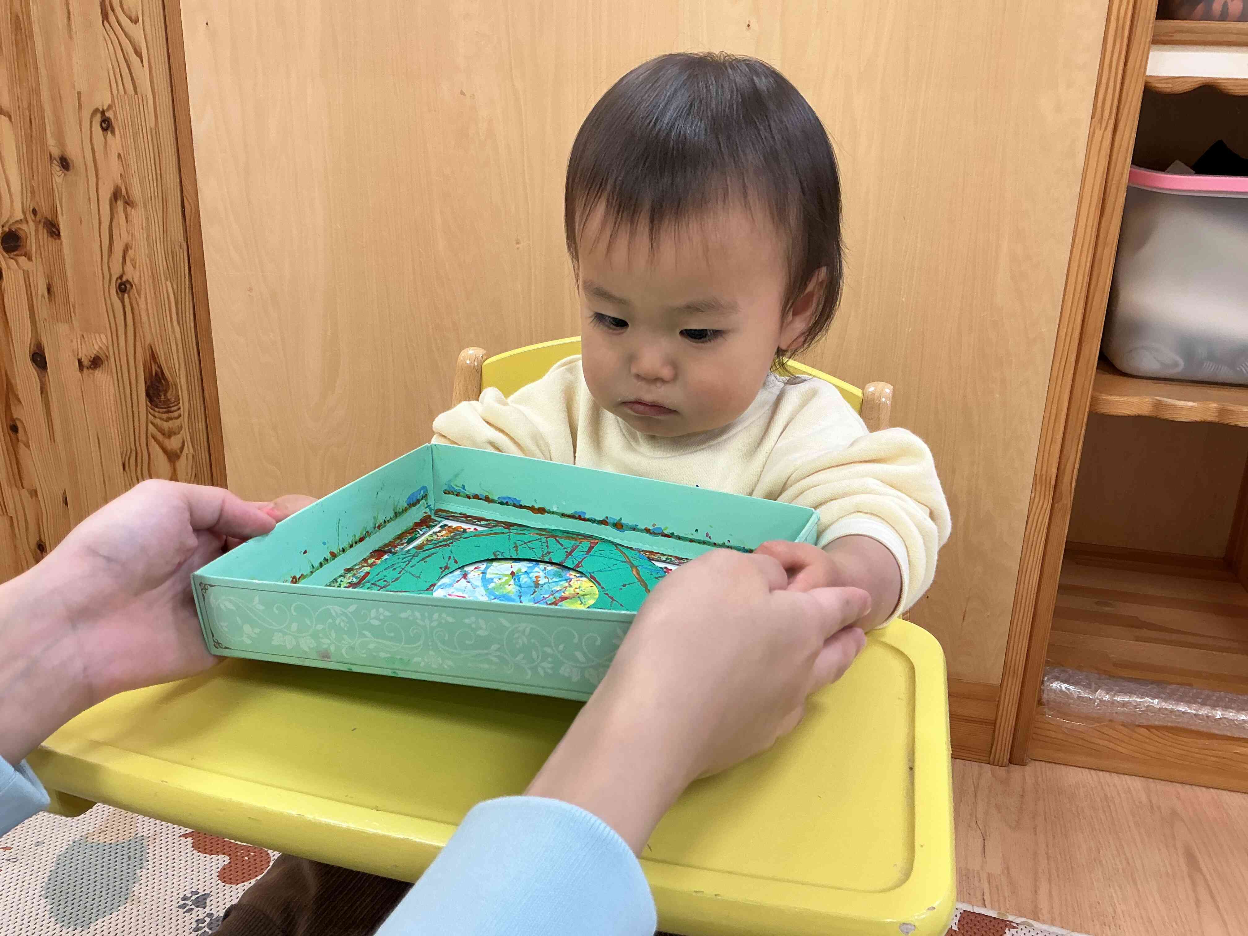 ビー玉ころころ～