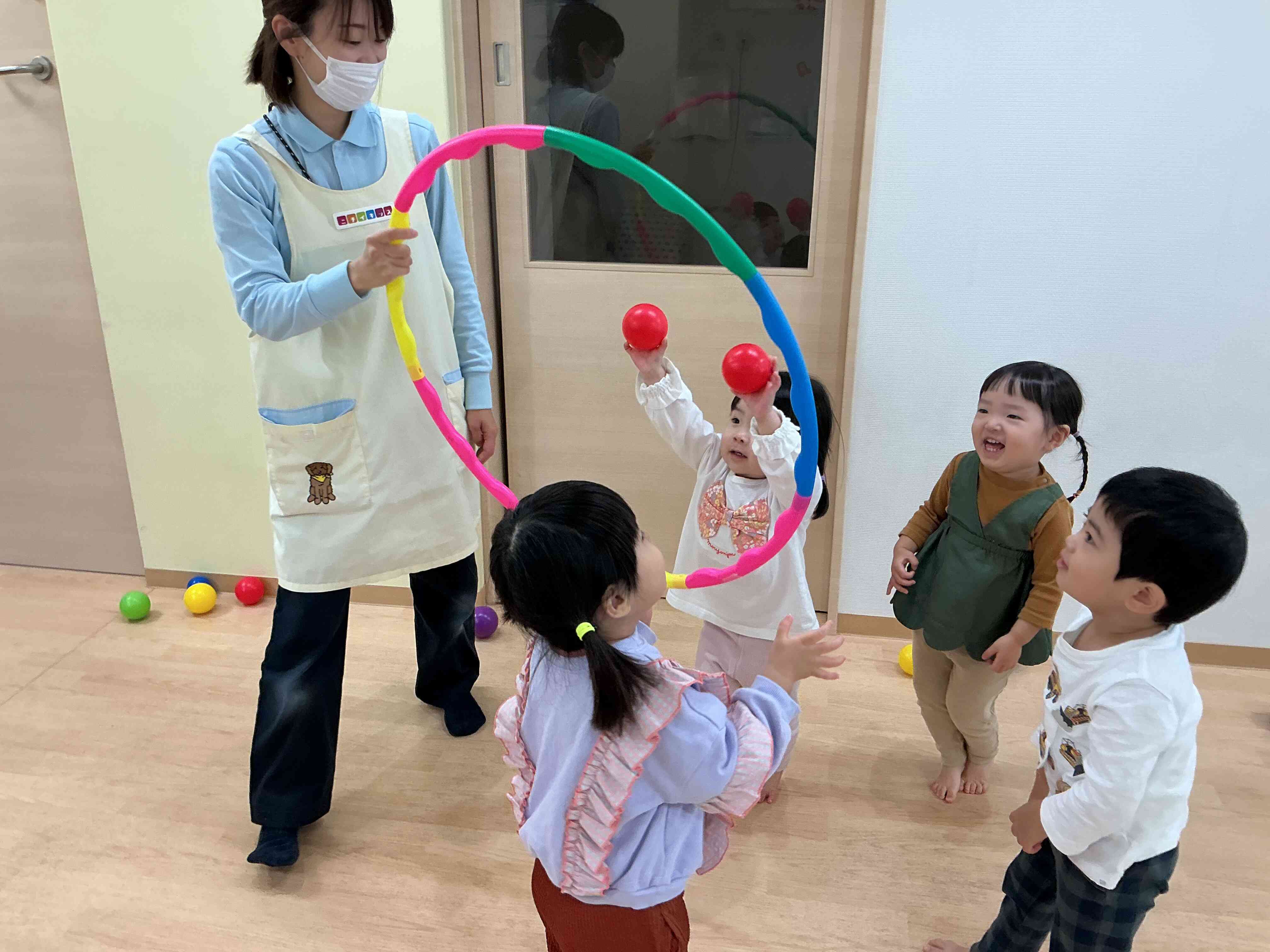 楽しい活動いっぱい！