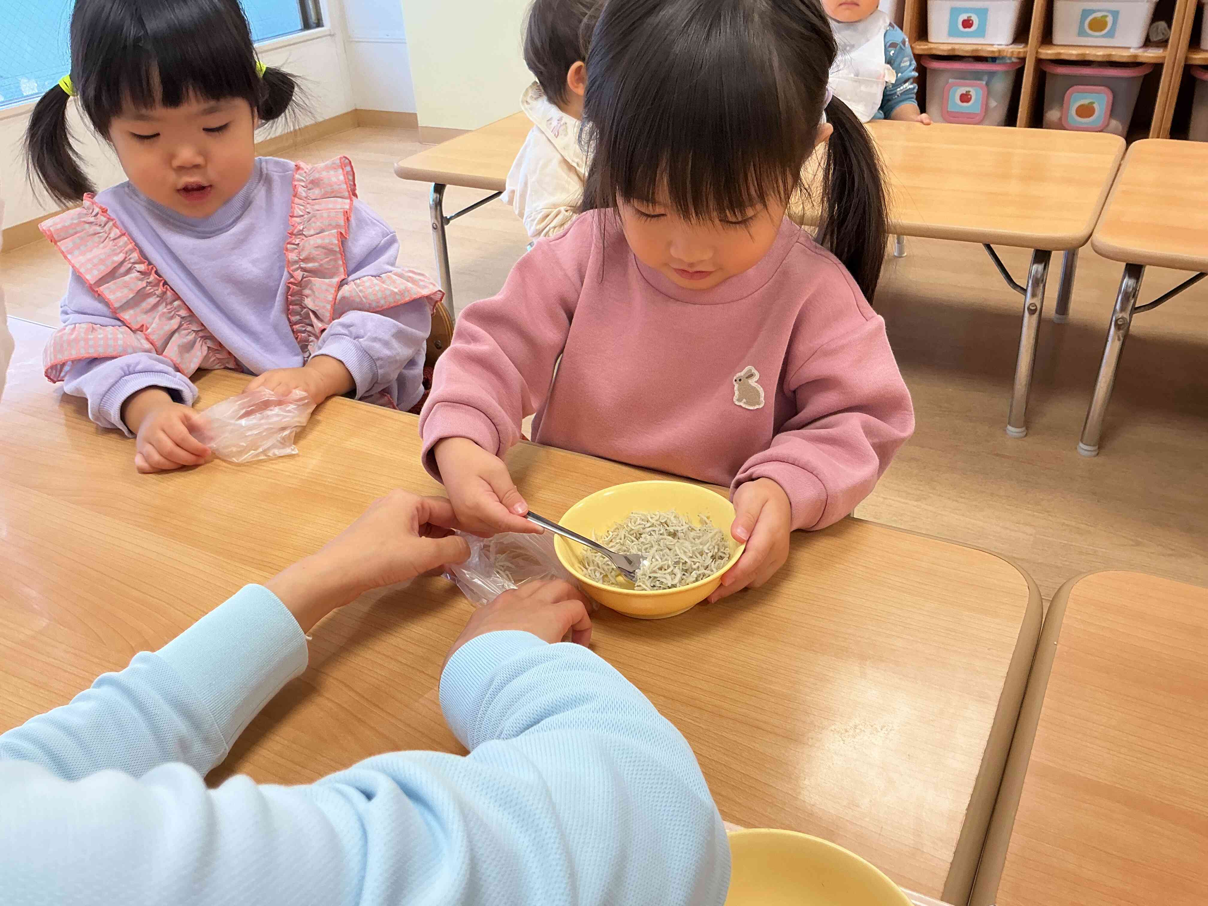 ふりかけを作ってみよう！