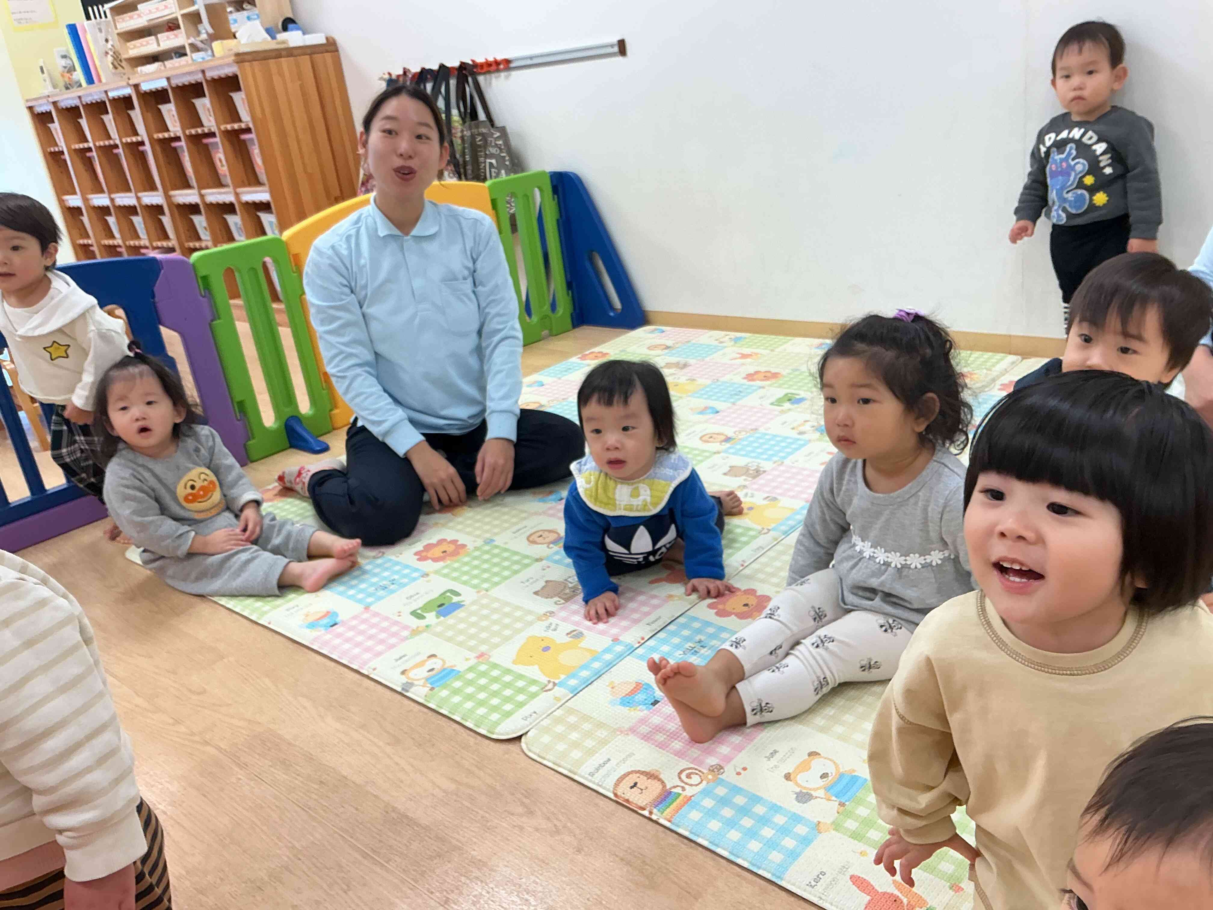 風船が膨らんだ！