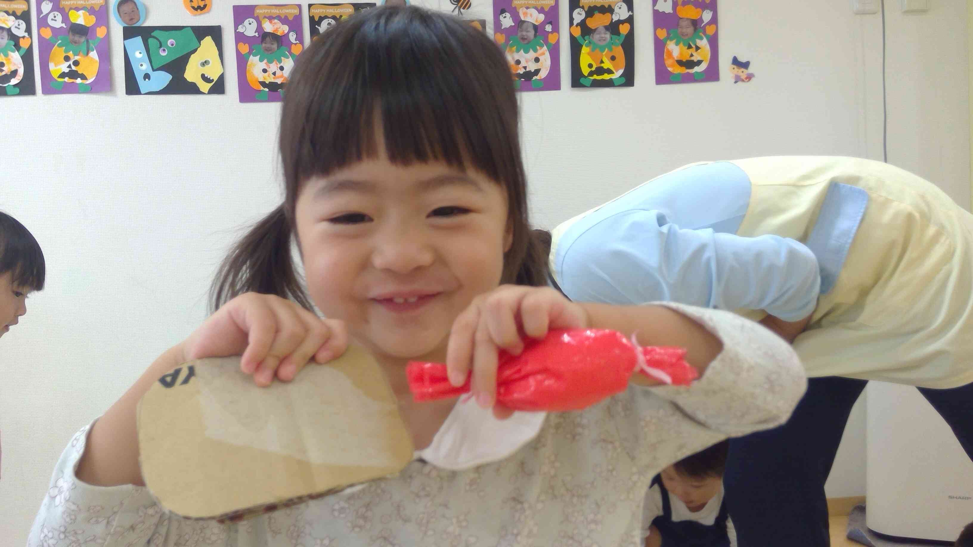 クッキーとアメ