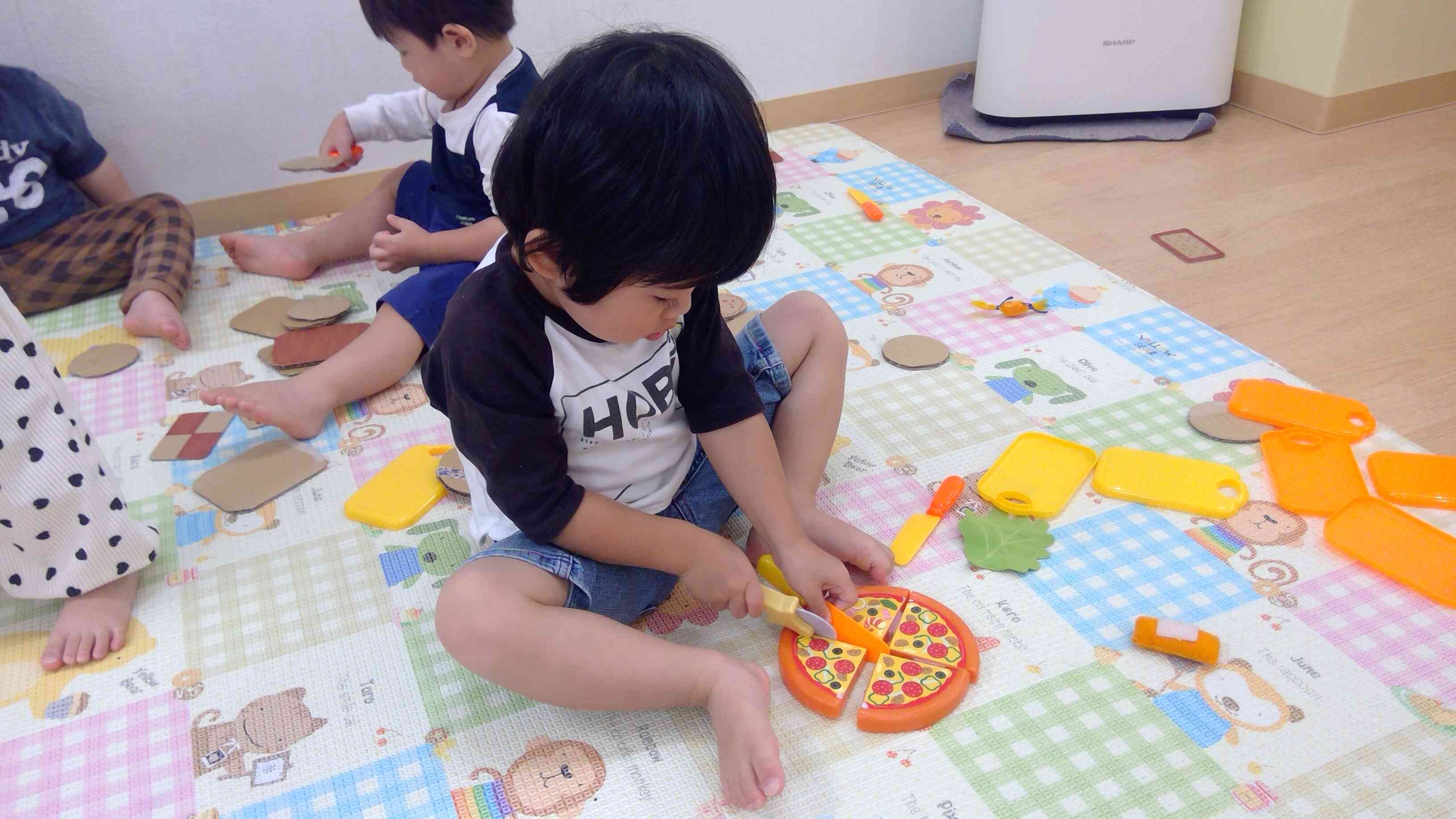 ピザ屋さんへようこそ！