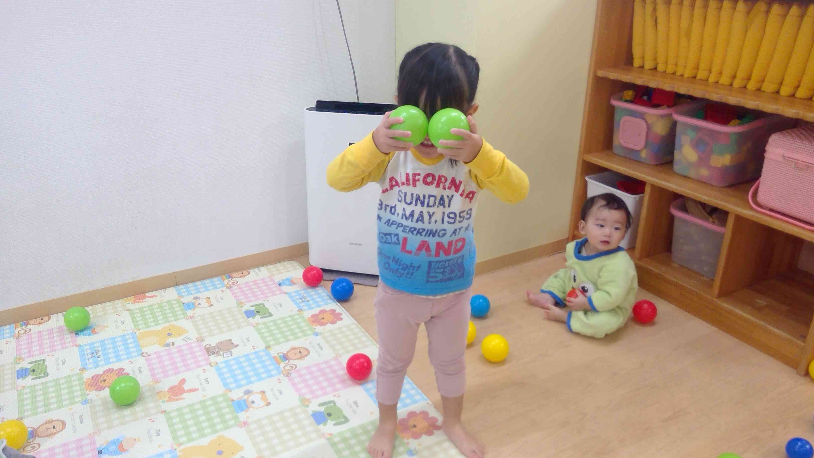 とんぼのめがねみたいだね(*^^*)