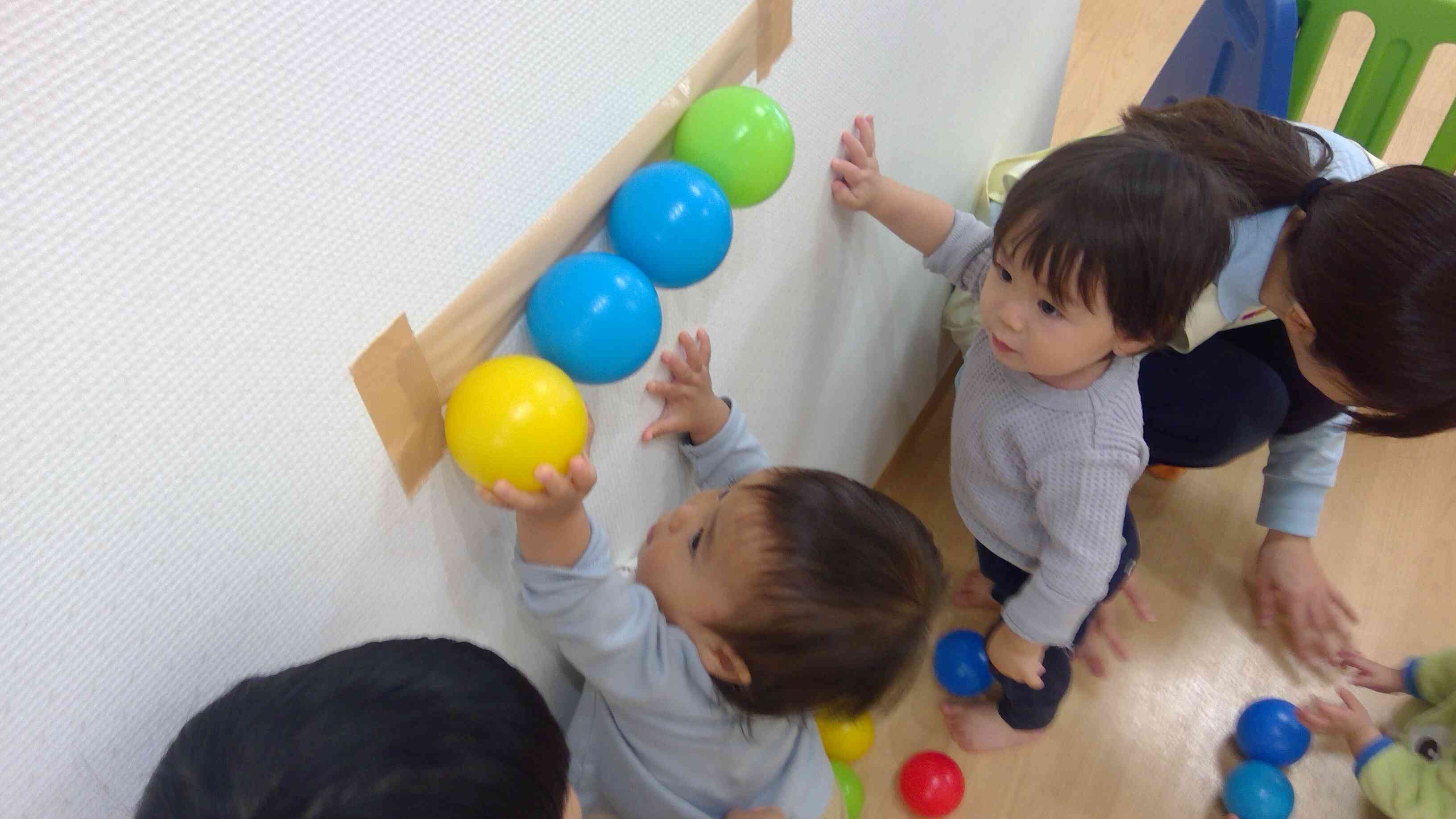 ひよこ組さんも挑戦です！