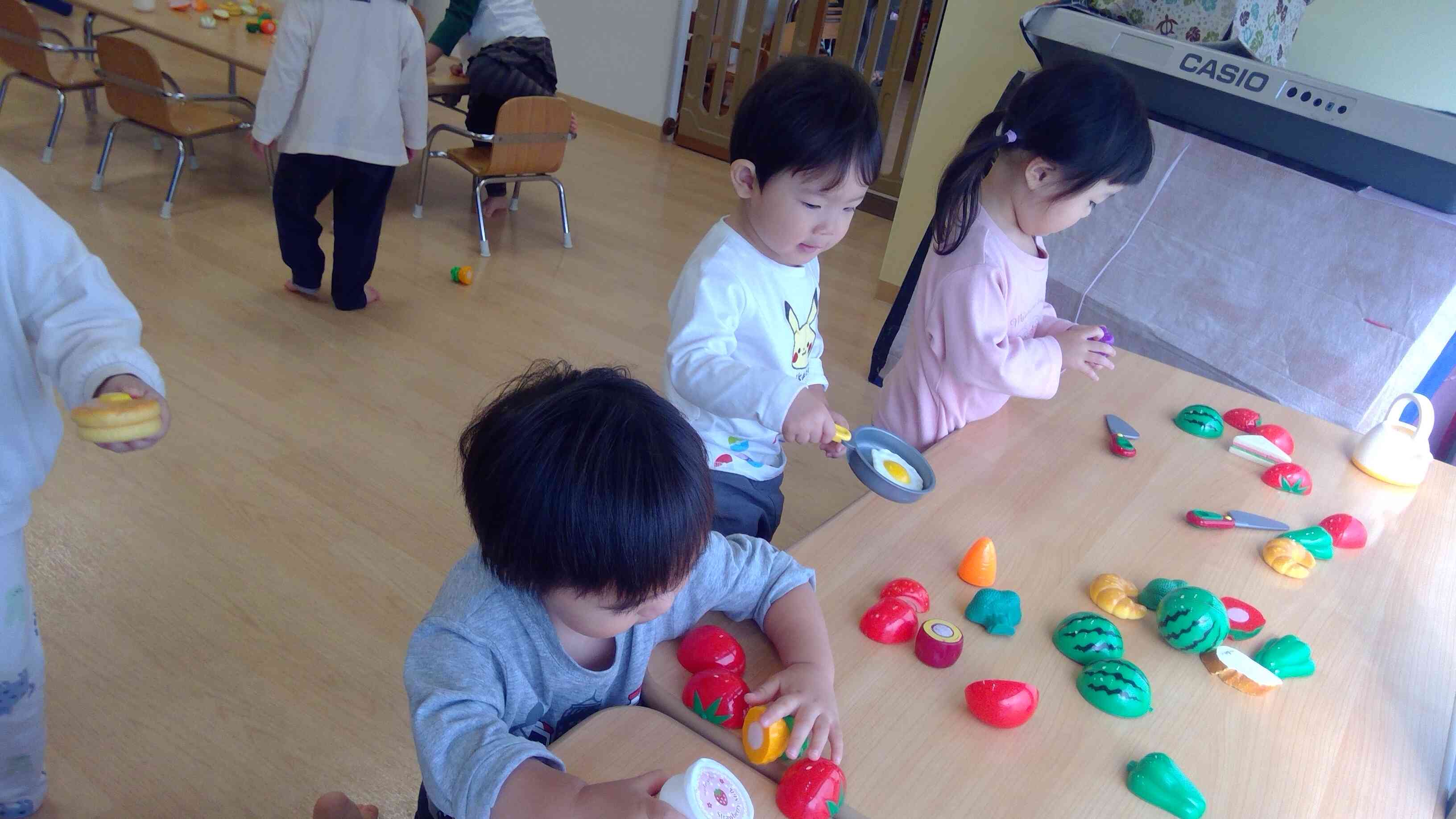 何を作ろうかな？