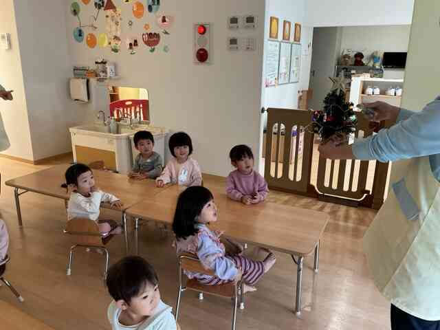 最後はライトアップをしました!