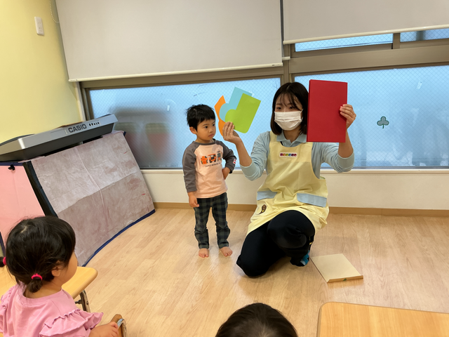 またサンタさんからのお手紙が届いたよ!