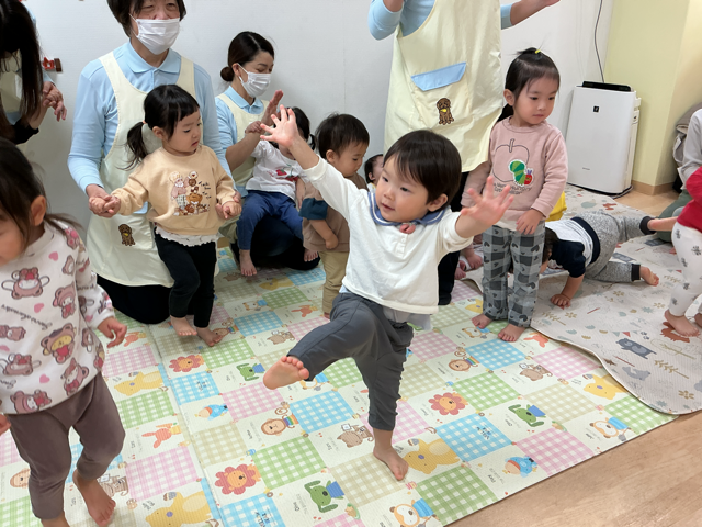 「やったー！英語の時間だ！」