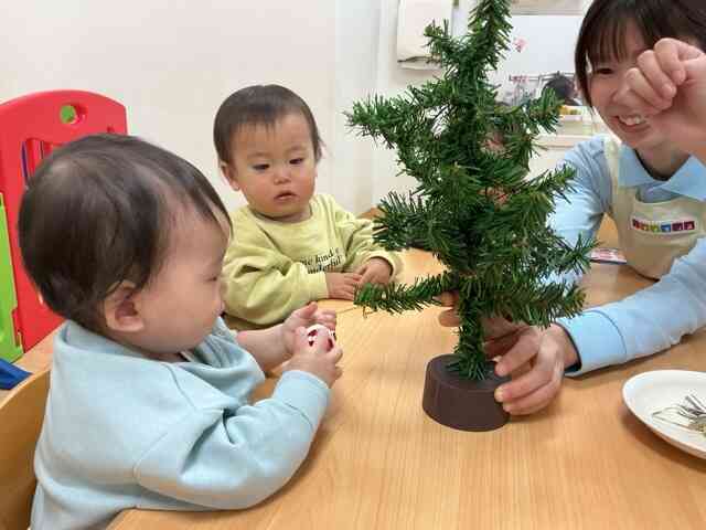 ひよこ組さんも参加をしました!