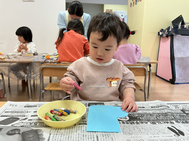 どの色にしようかな？